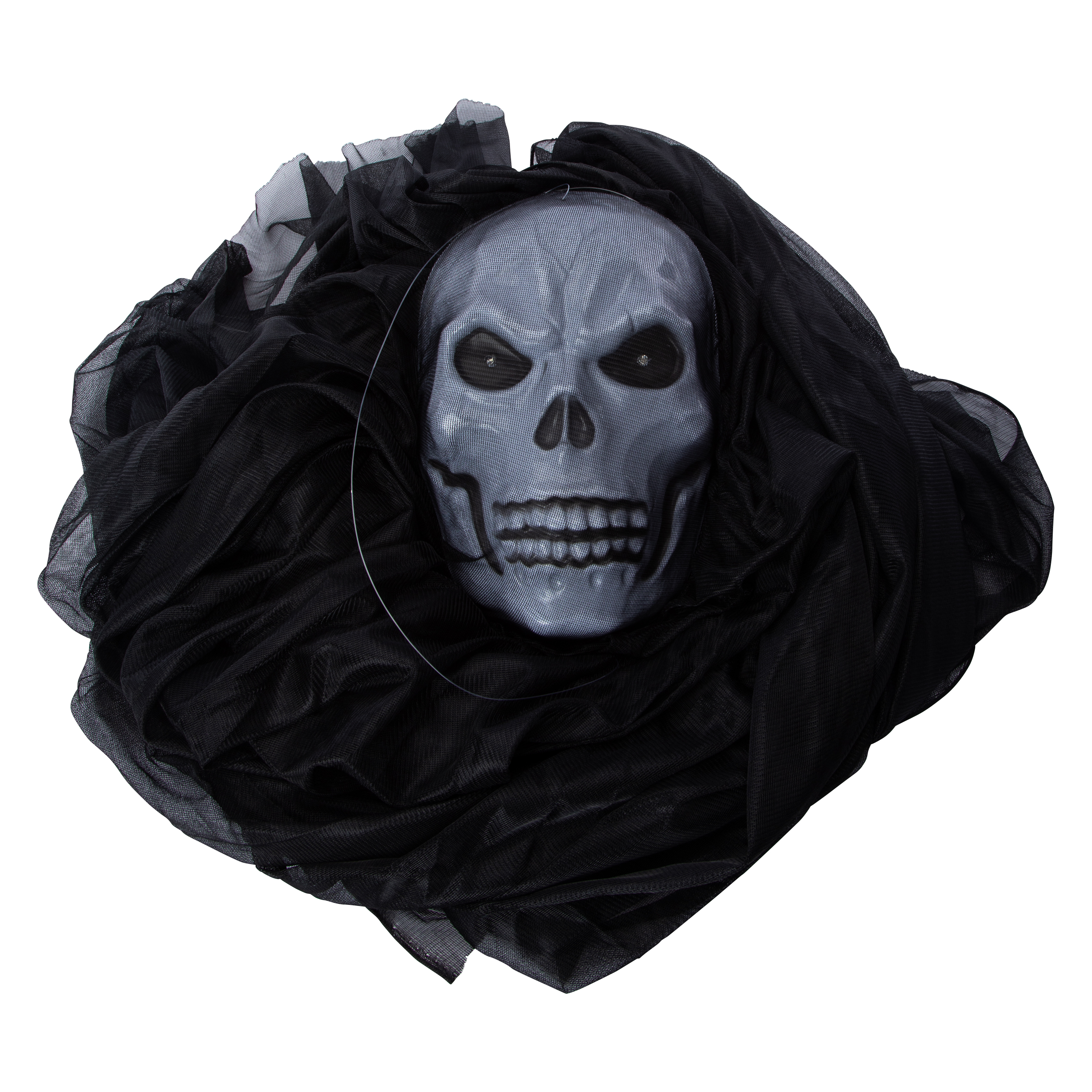 12ft XL Hanging Ghost With Sound & Lights