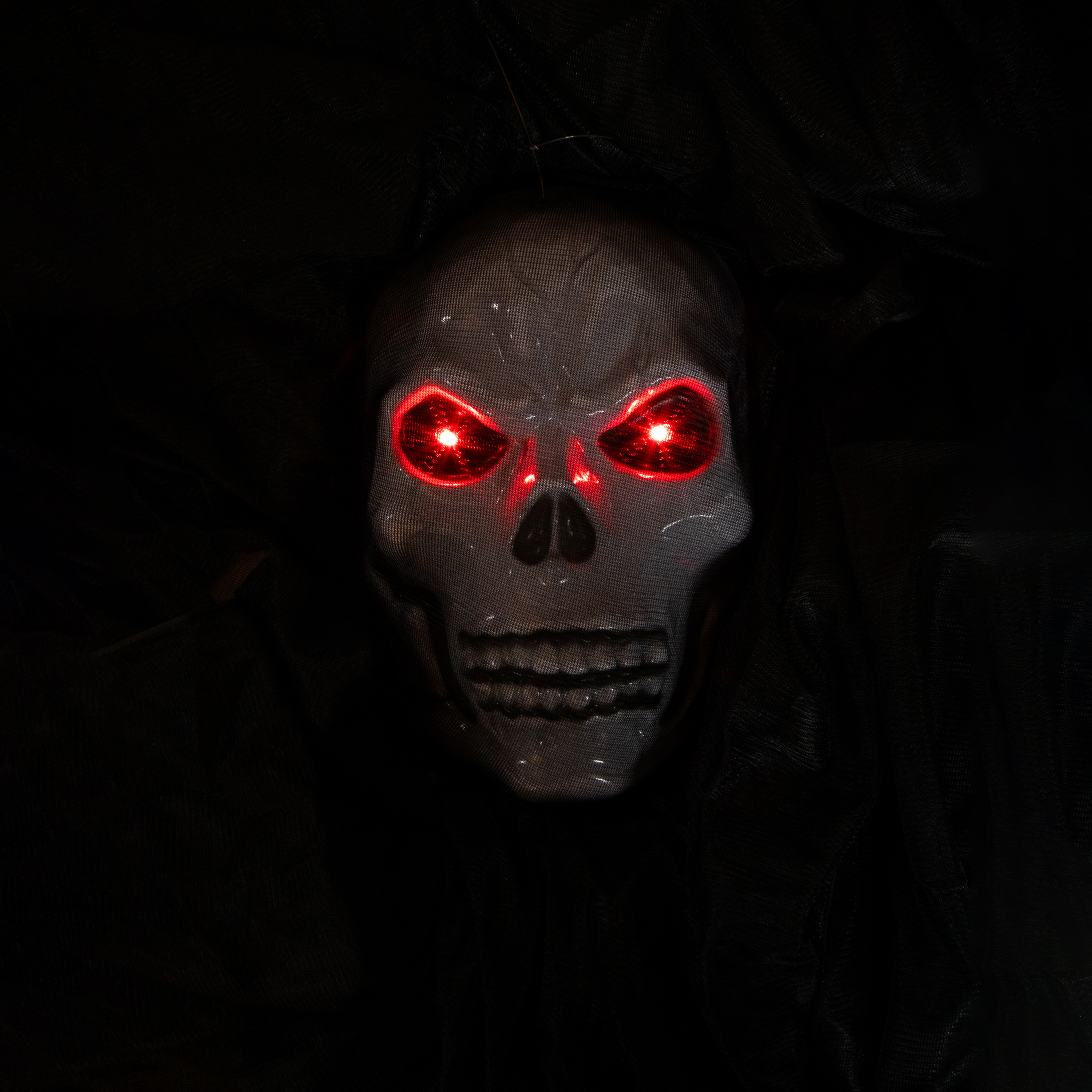 12ft XL Hanging Ghost With Sound & Lights