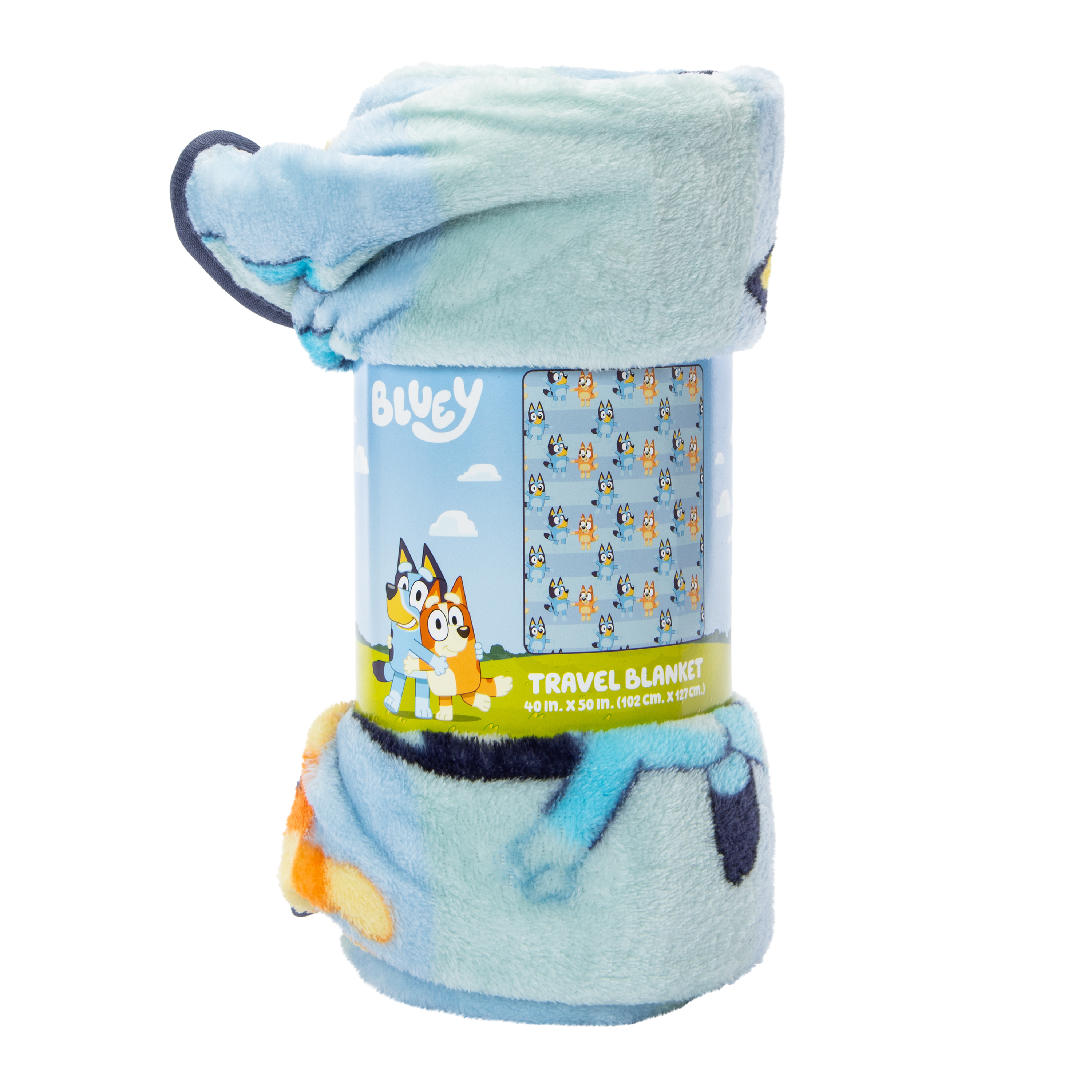 Bluey™ Travel Blanket 40in x 50in