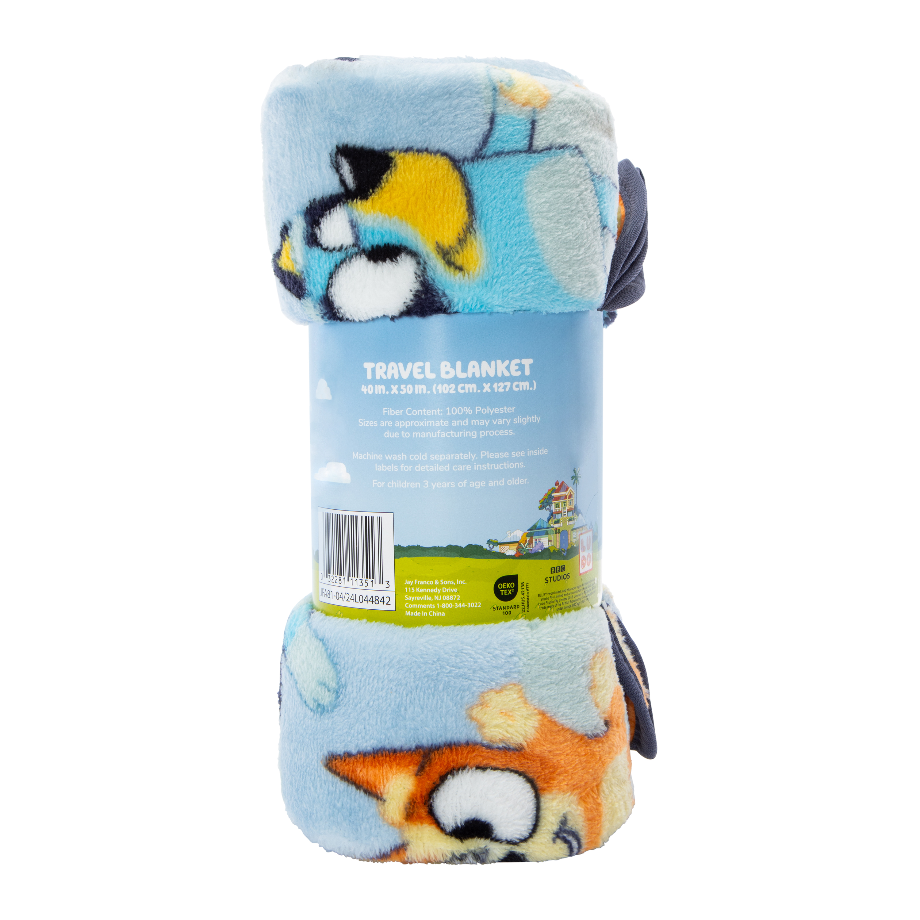Bluey™ Travel Blanket 40in x 50in