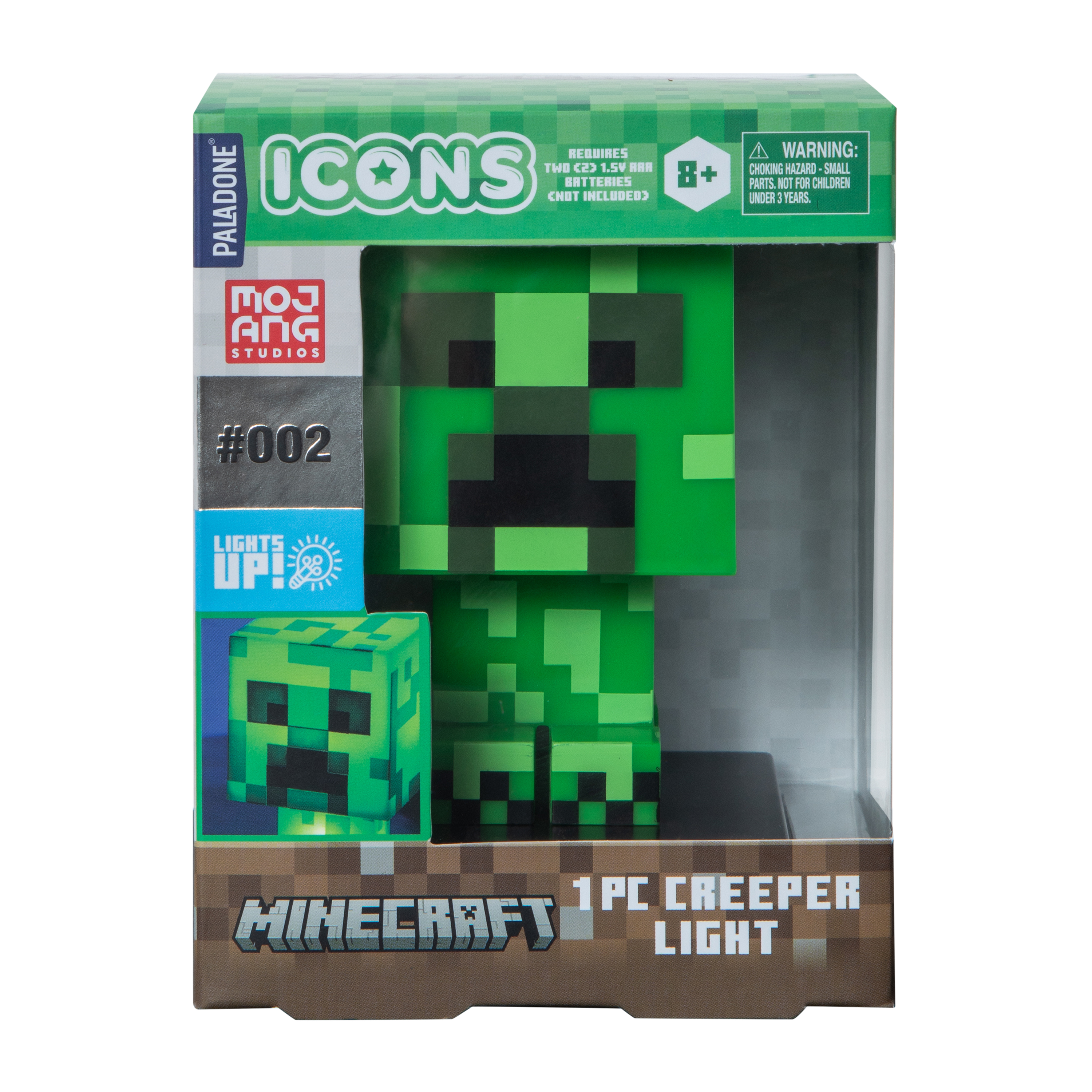 Minecraft Icons Creeper Light