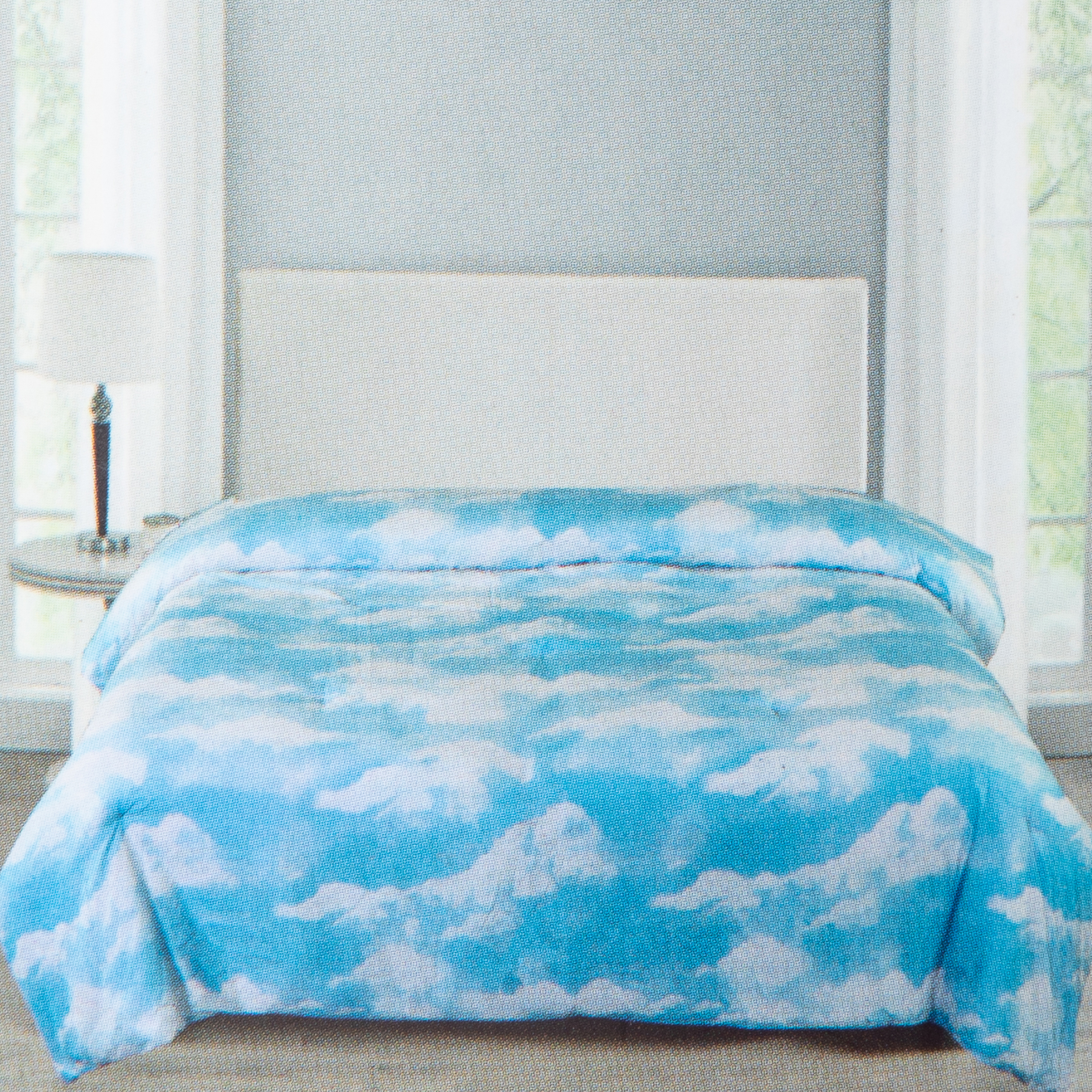 Queen Comforter 86in x