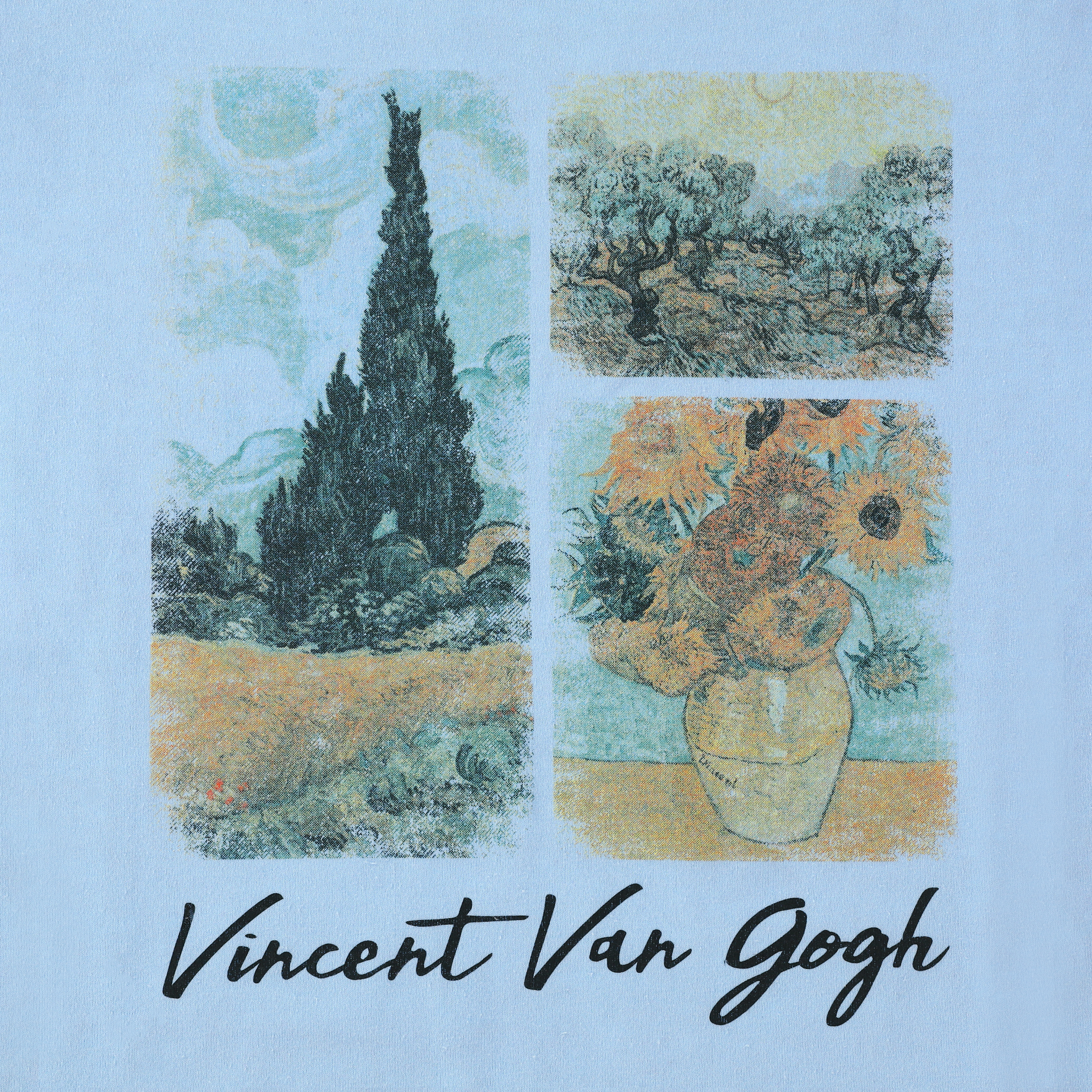 Vincent Van Gogh Graphic Tee