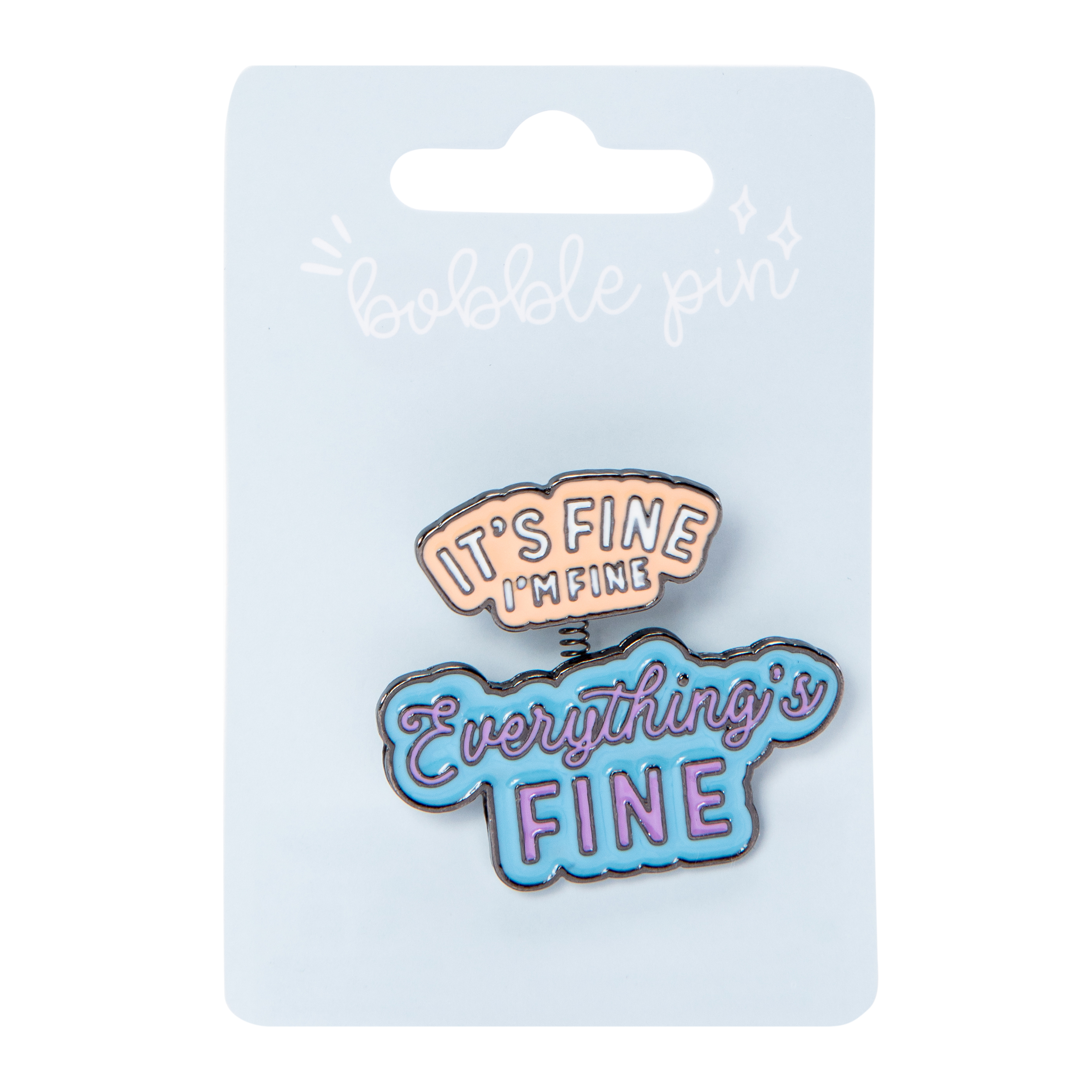 Mental Health Bobble Enamel Pin