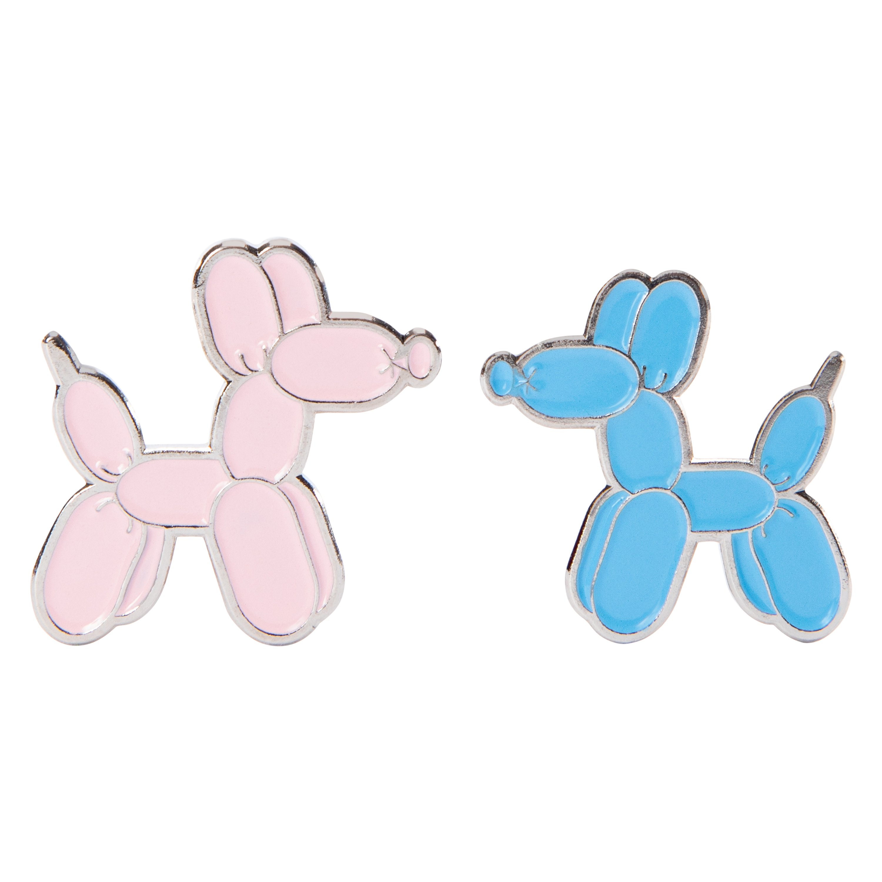 Novelty Enamel Pins 2-Count