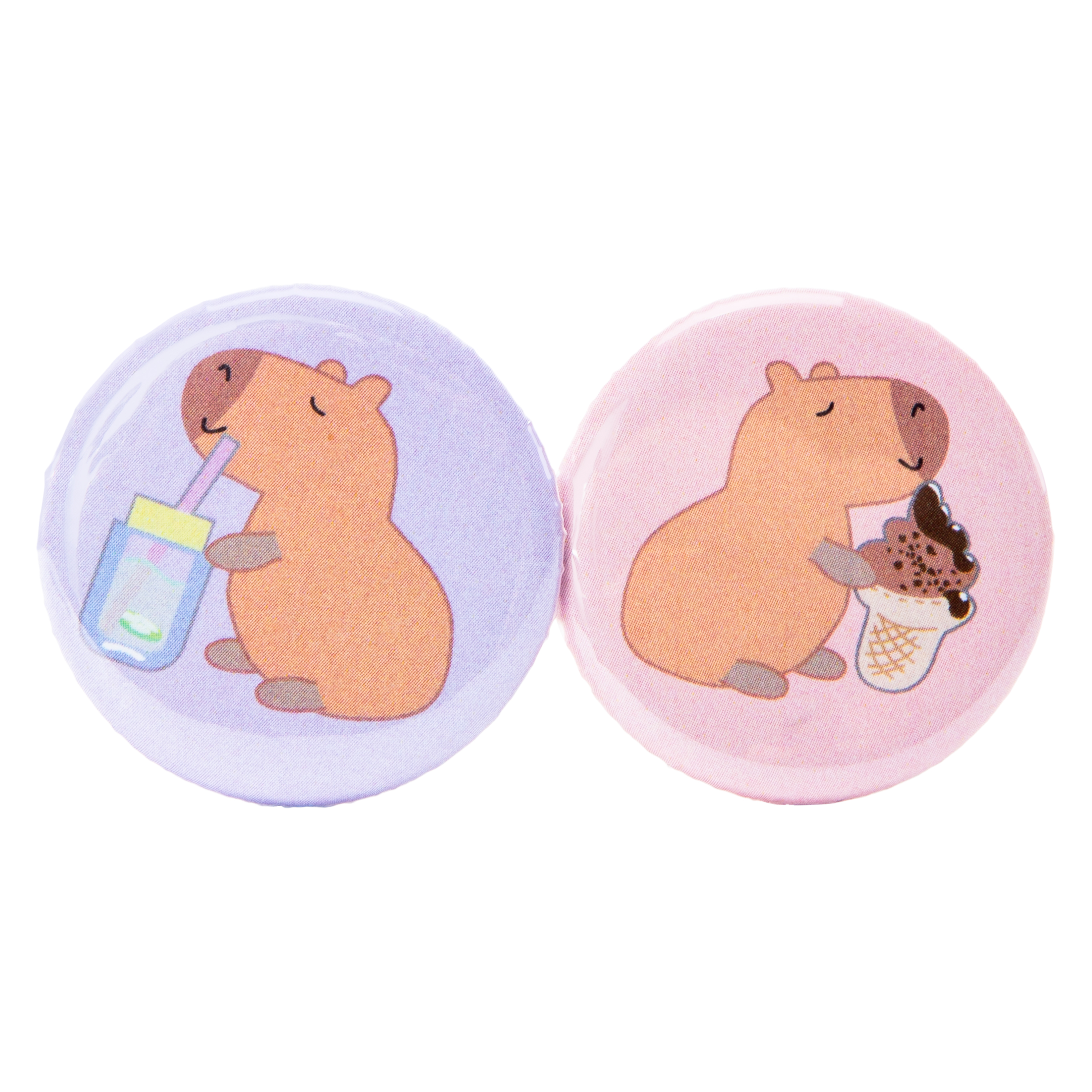 Novelty Button Pins 2-Count