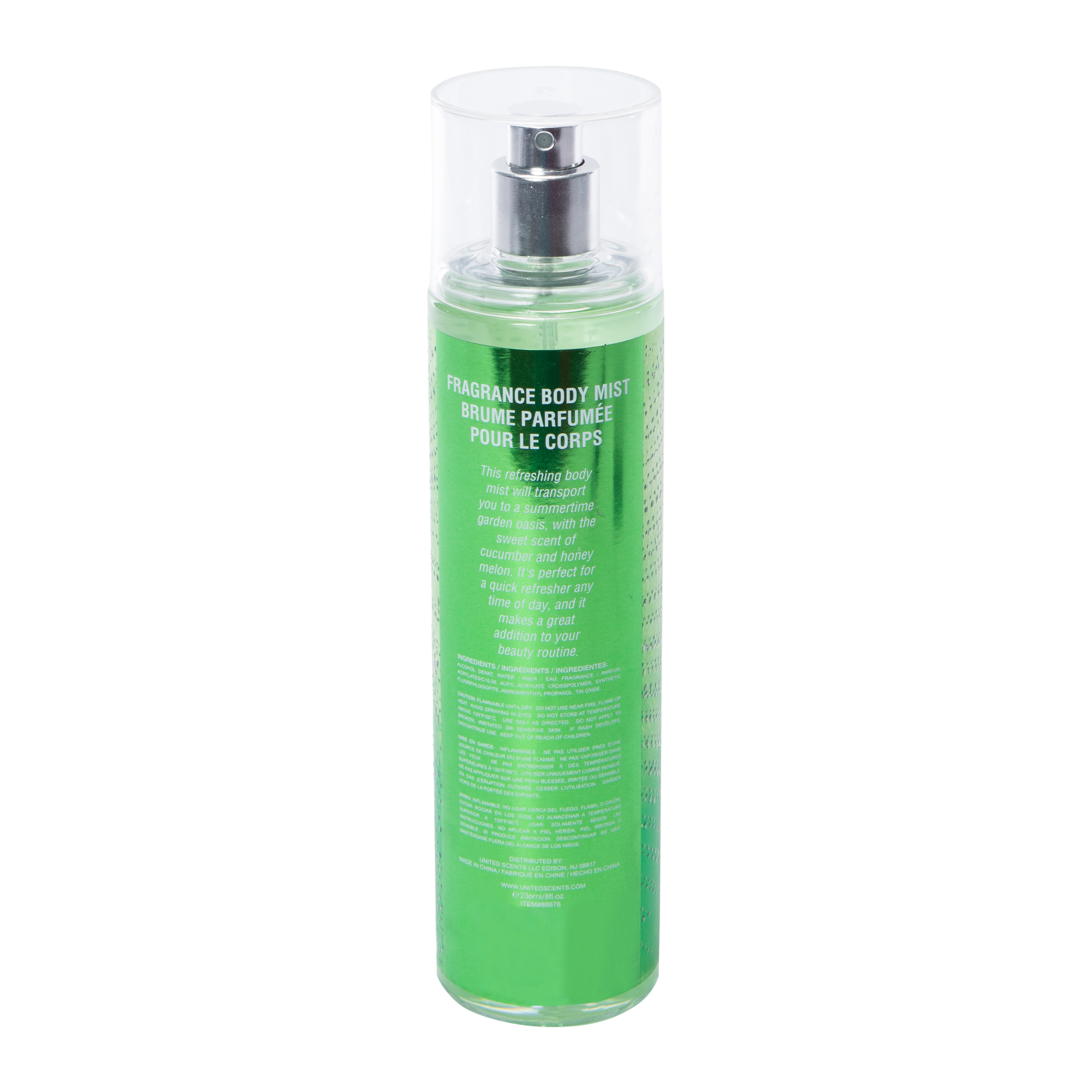 Fragrance Body Mist 8oz