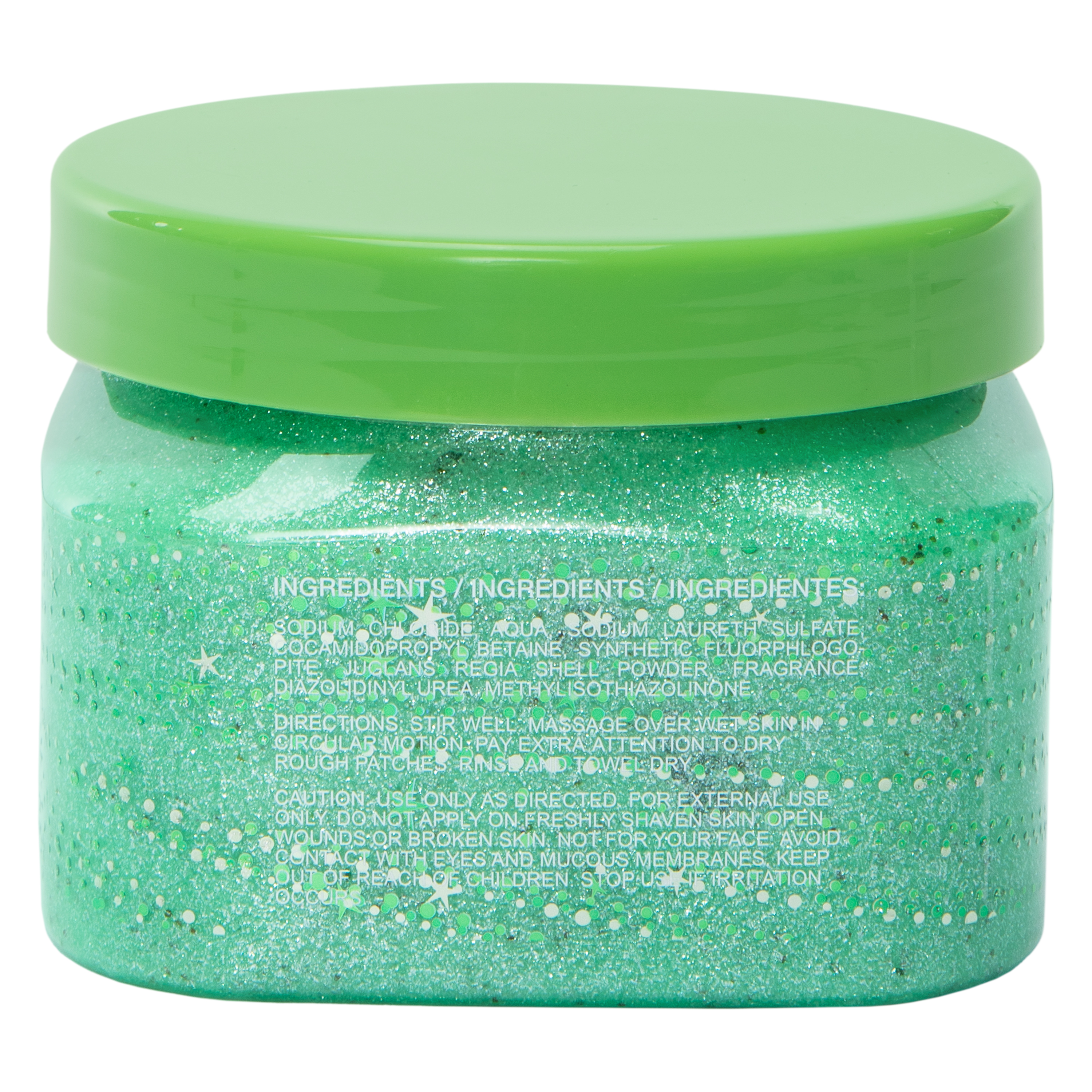 Shimmer Body Scrub 2oz