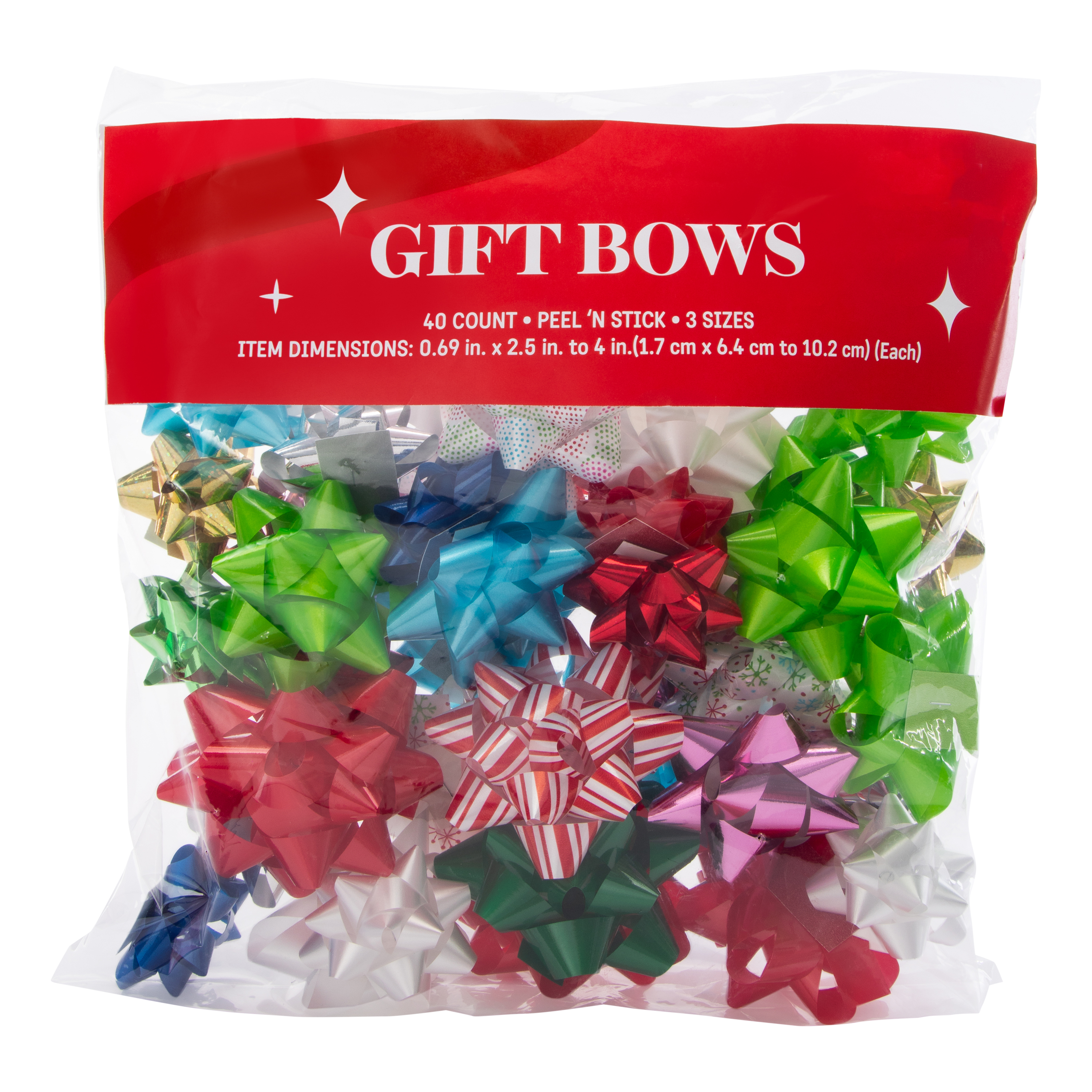 Gift Bows 40-Count