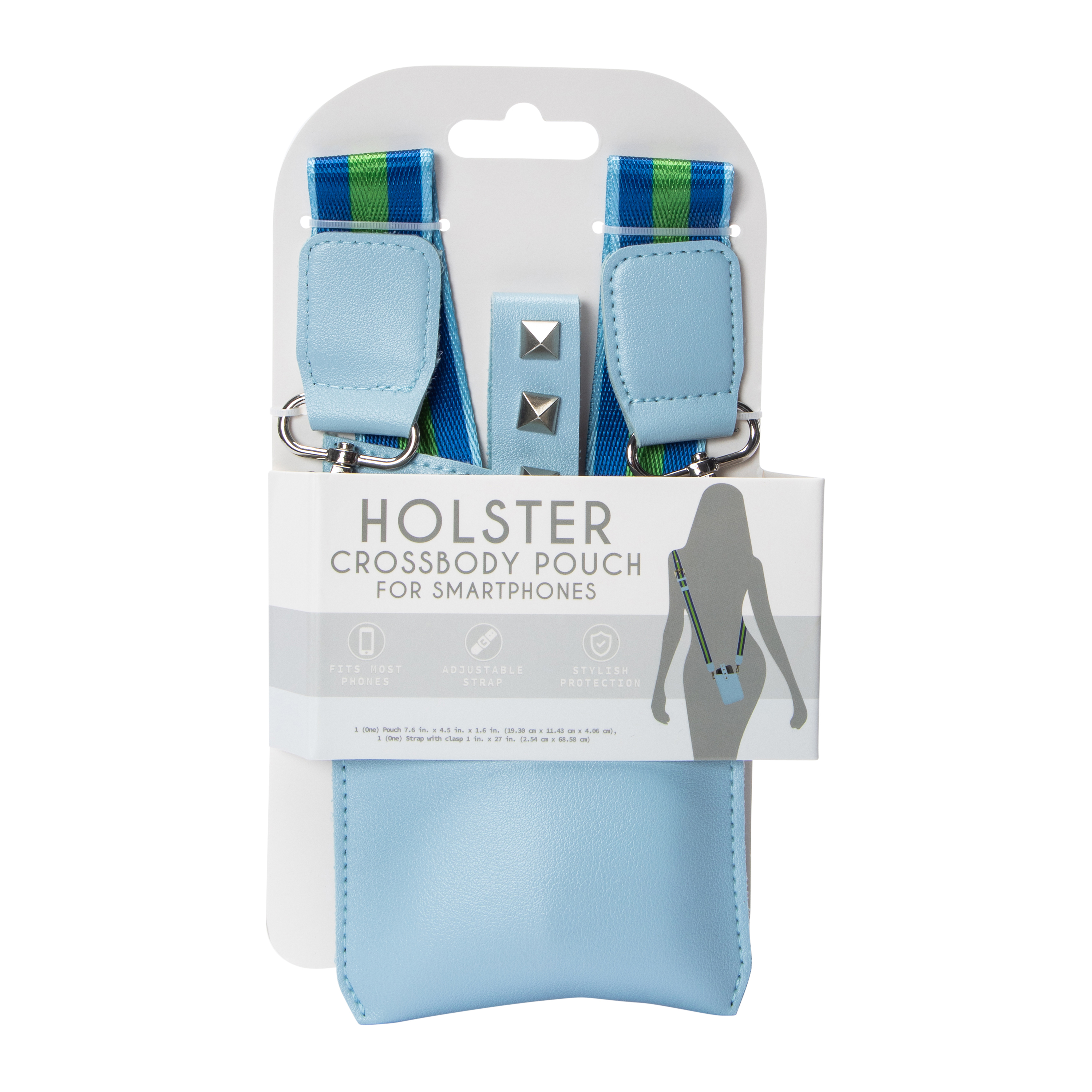 Holster Crossbody Pouch For Smartphones