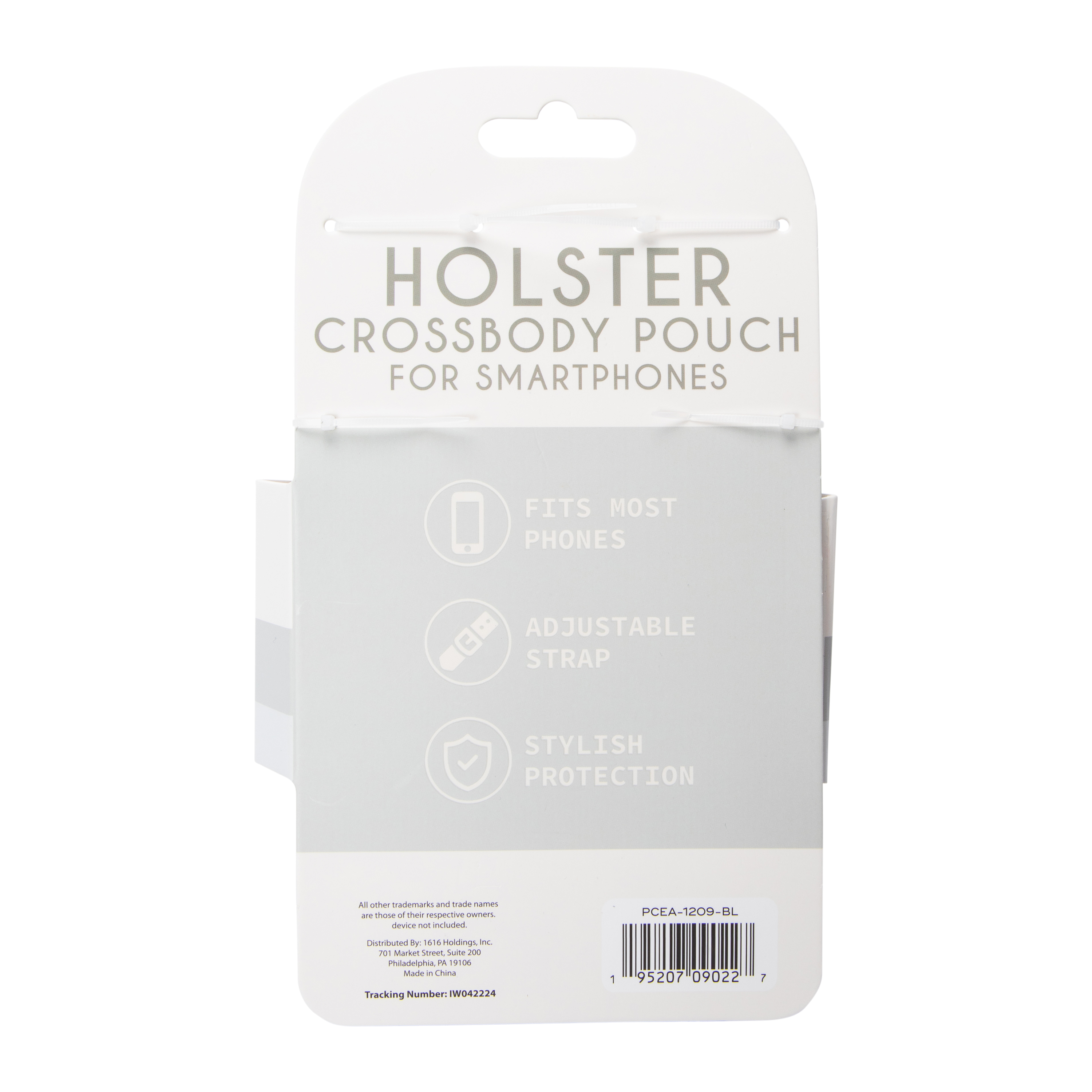 Holster Crossbody Pouch For Smartphones