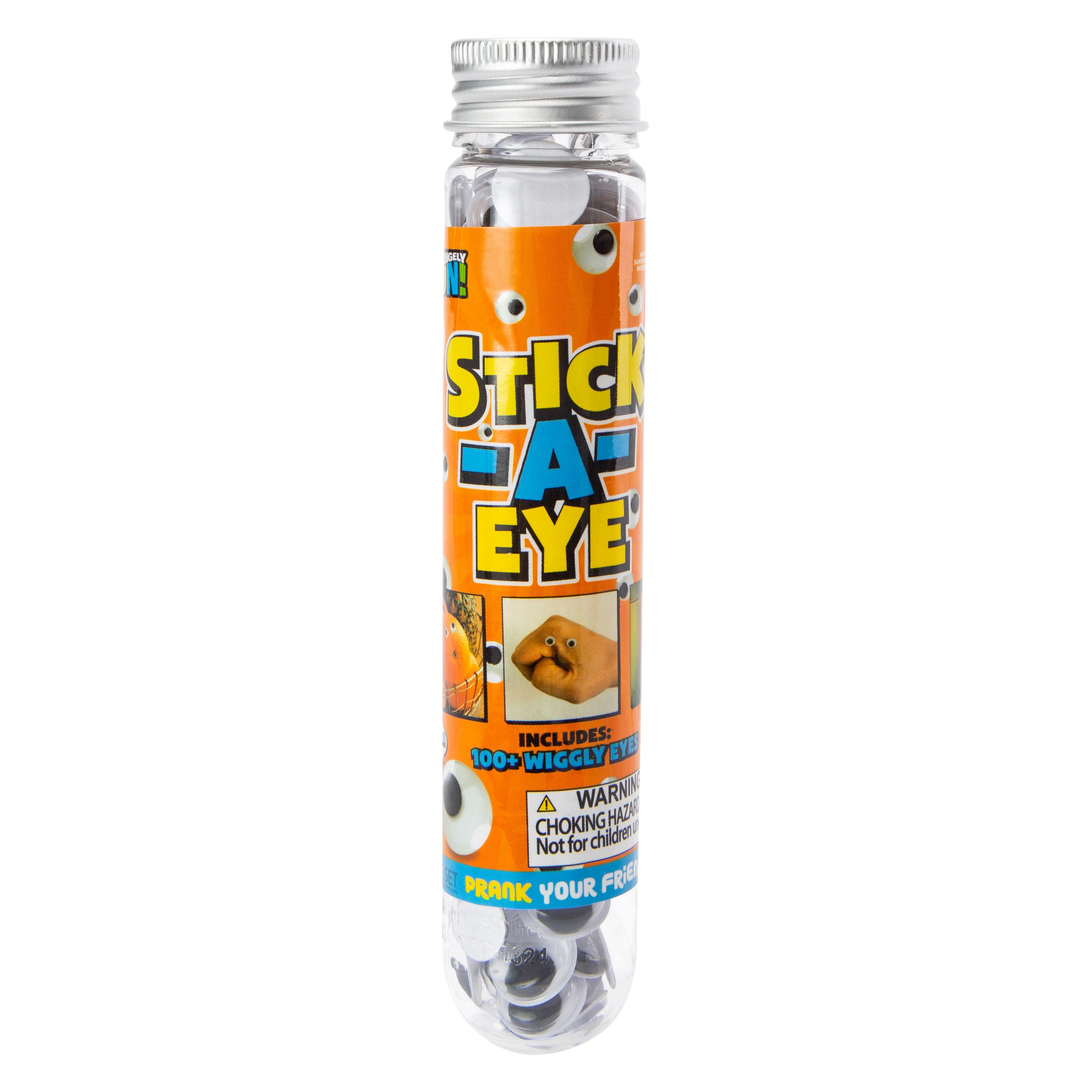 Stick-A-Eye Wiggly Eye Stickers 100-Count