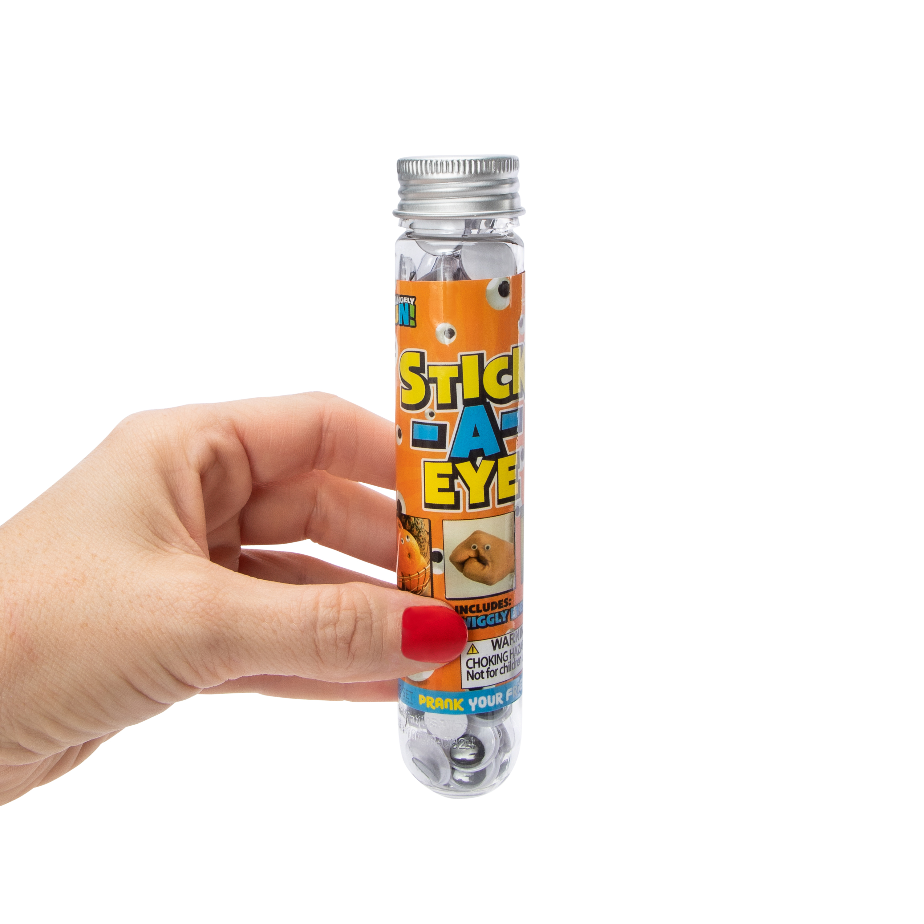 Stick-A-Eye Wiggly Eye Stickers 100-Count