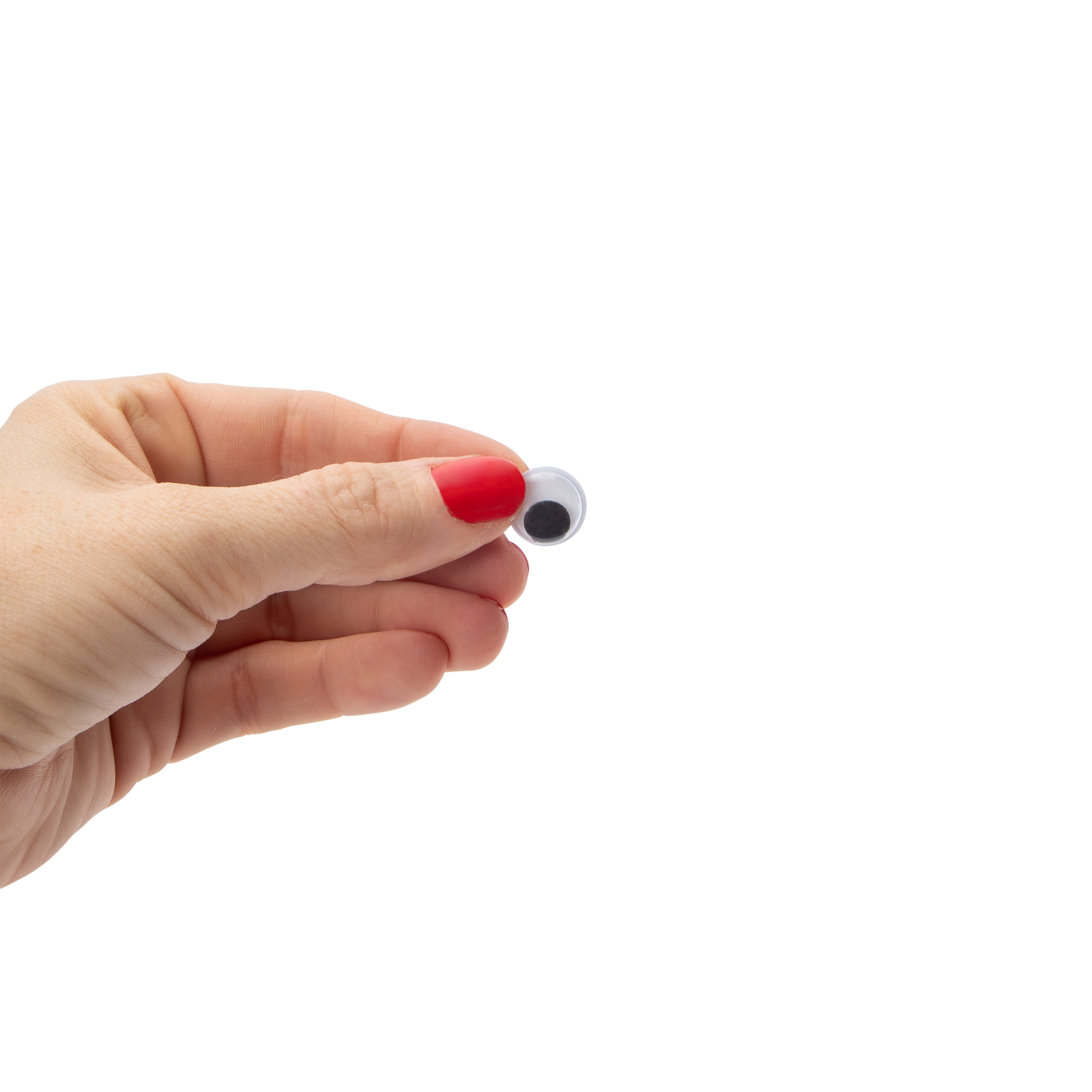 Stick-A-Eye Wiggly Eye Stickers 100-Count