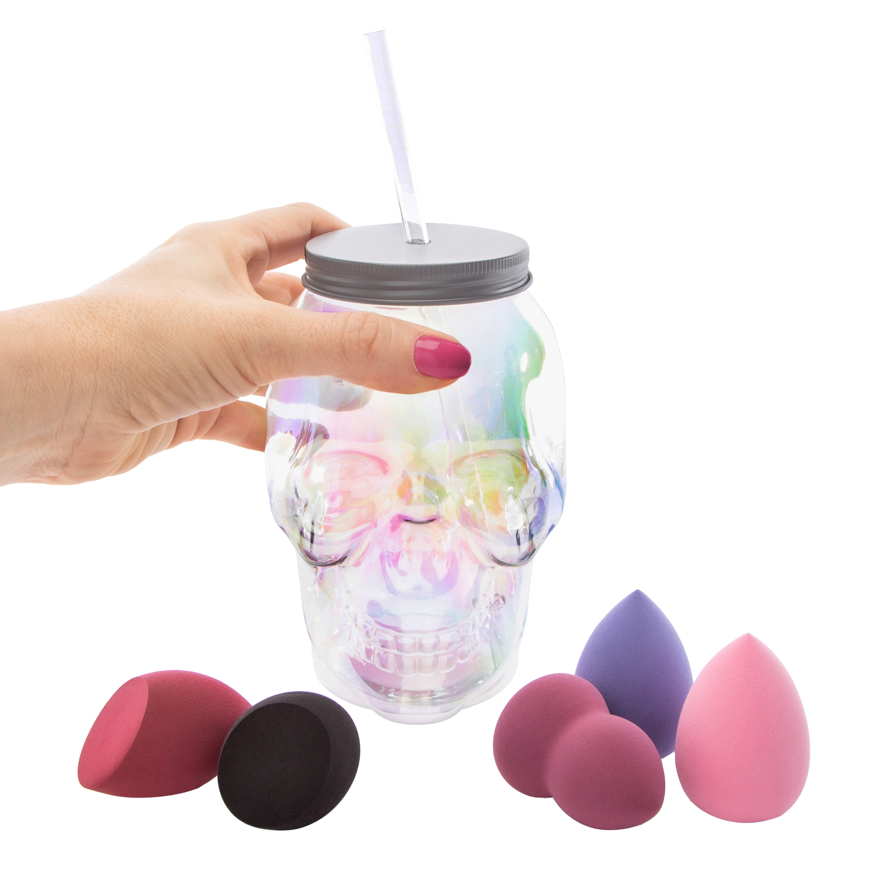 Spooky Blending Sponges & Reusable Cup 6-Piece