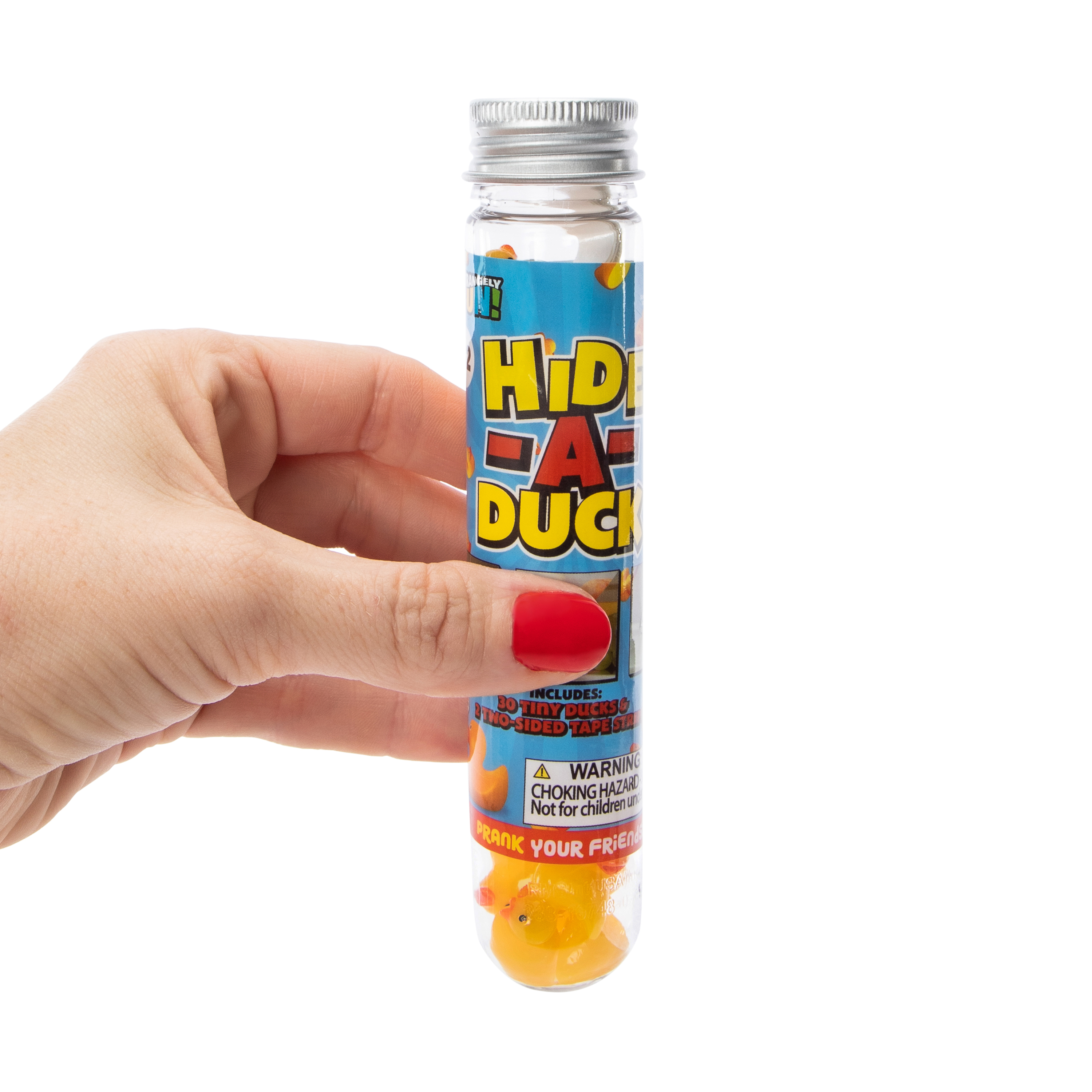 Hide-A-Duck Mini Rubber Ducks 25-Count