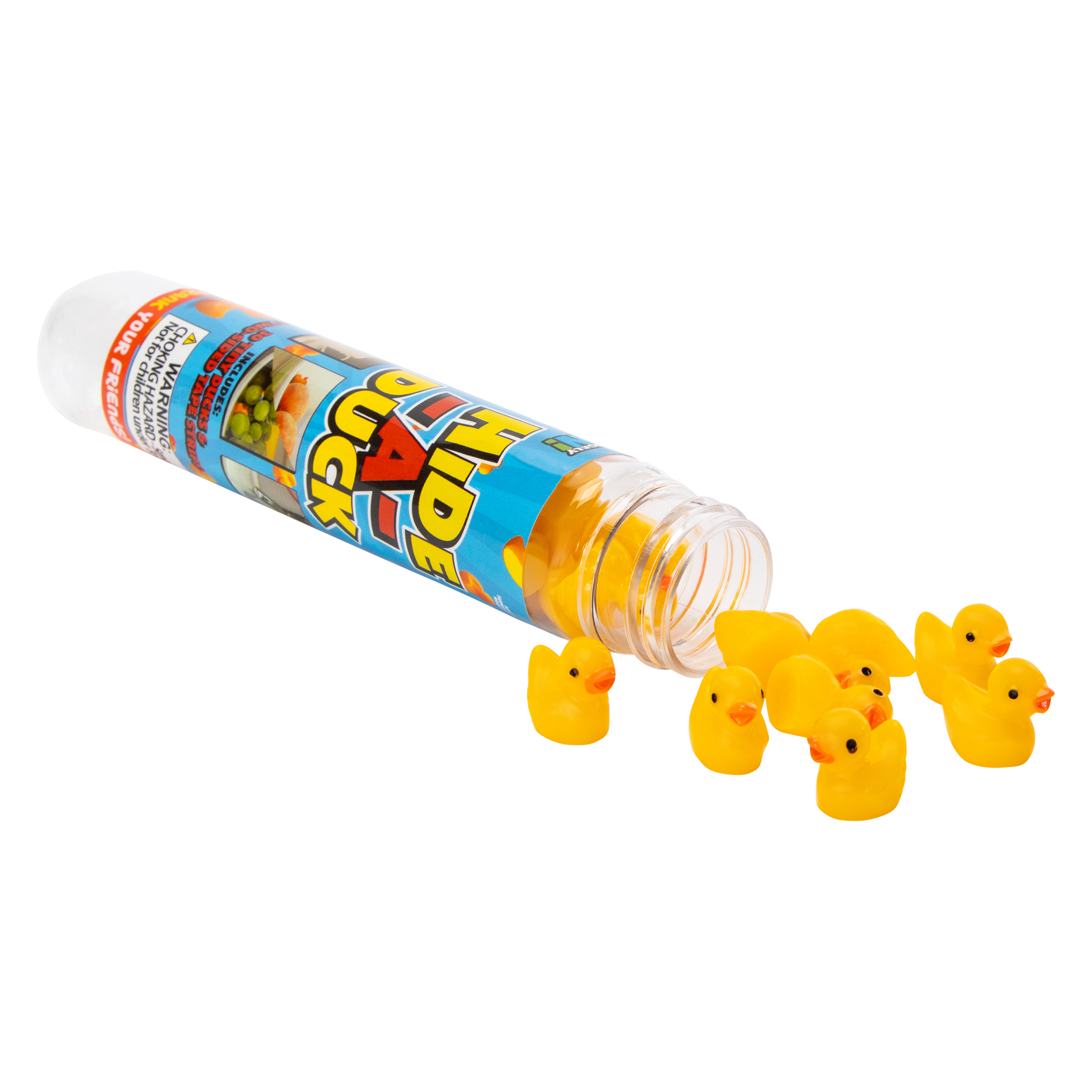 Hide-A-Duck Mini Rubber Ducks 25-Count