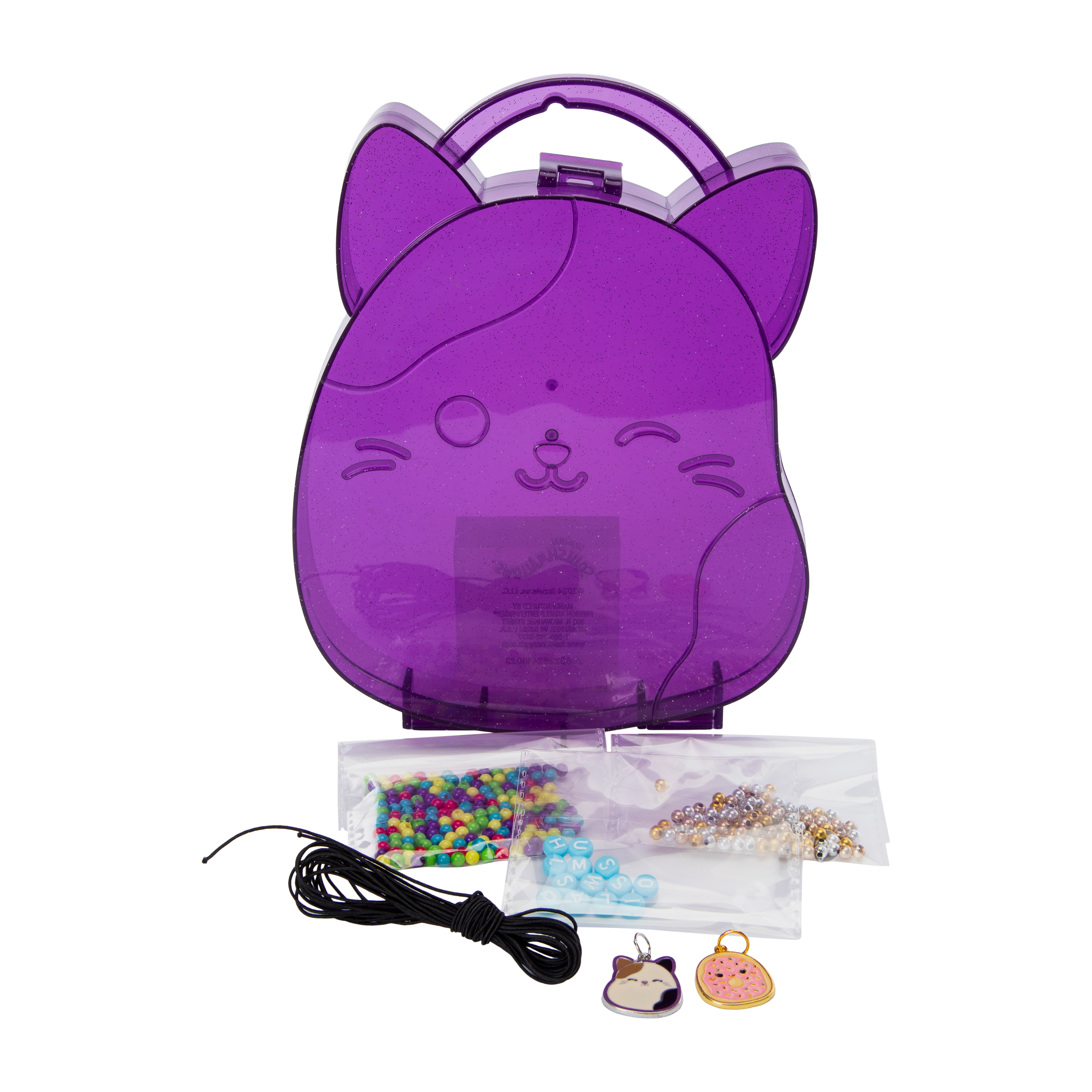 Squishmallows™ Jewelry Case Bead Kit
