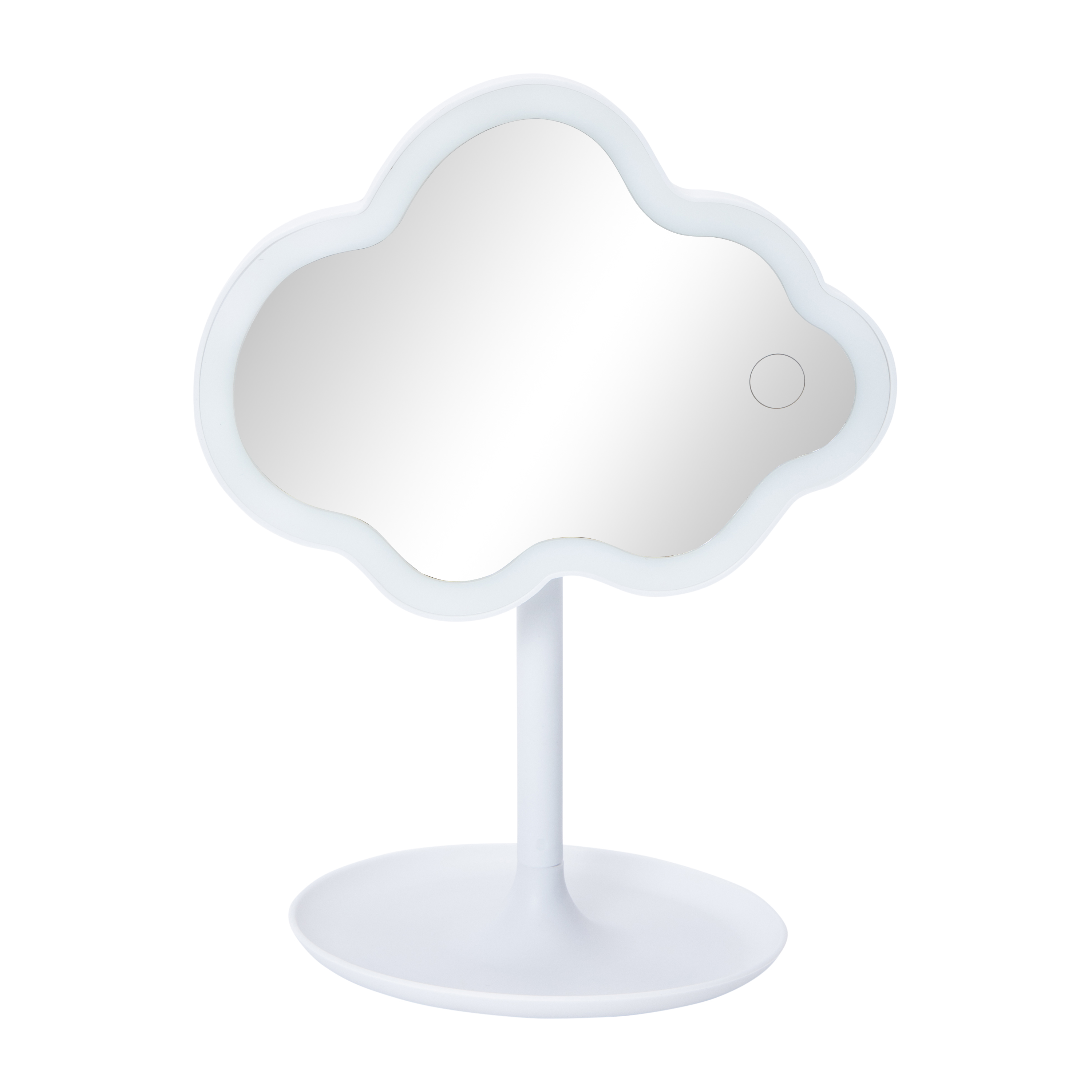 Essential Beauty Table Top LED Cloud Mirror