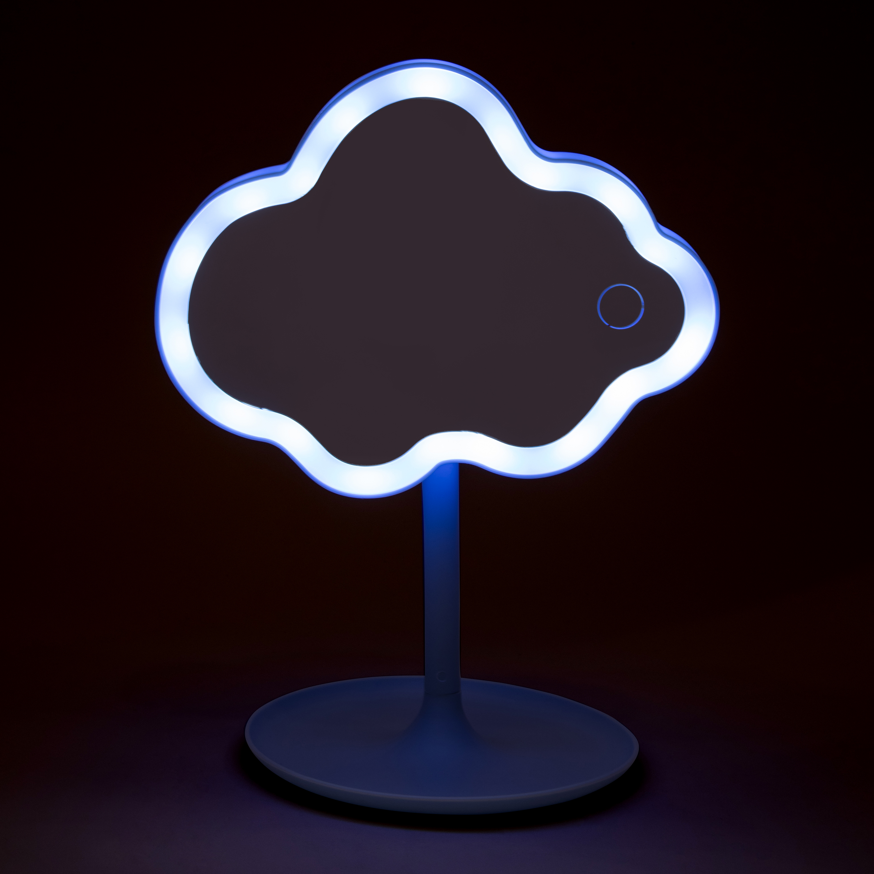 Essential Beauty Table Top LED Cloud Mirror