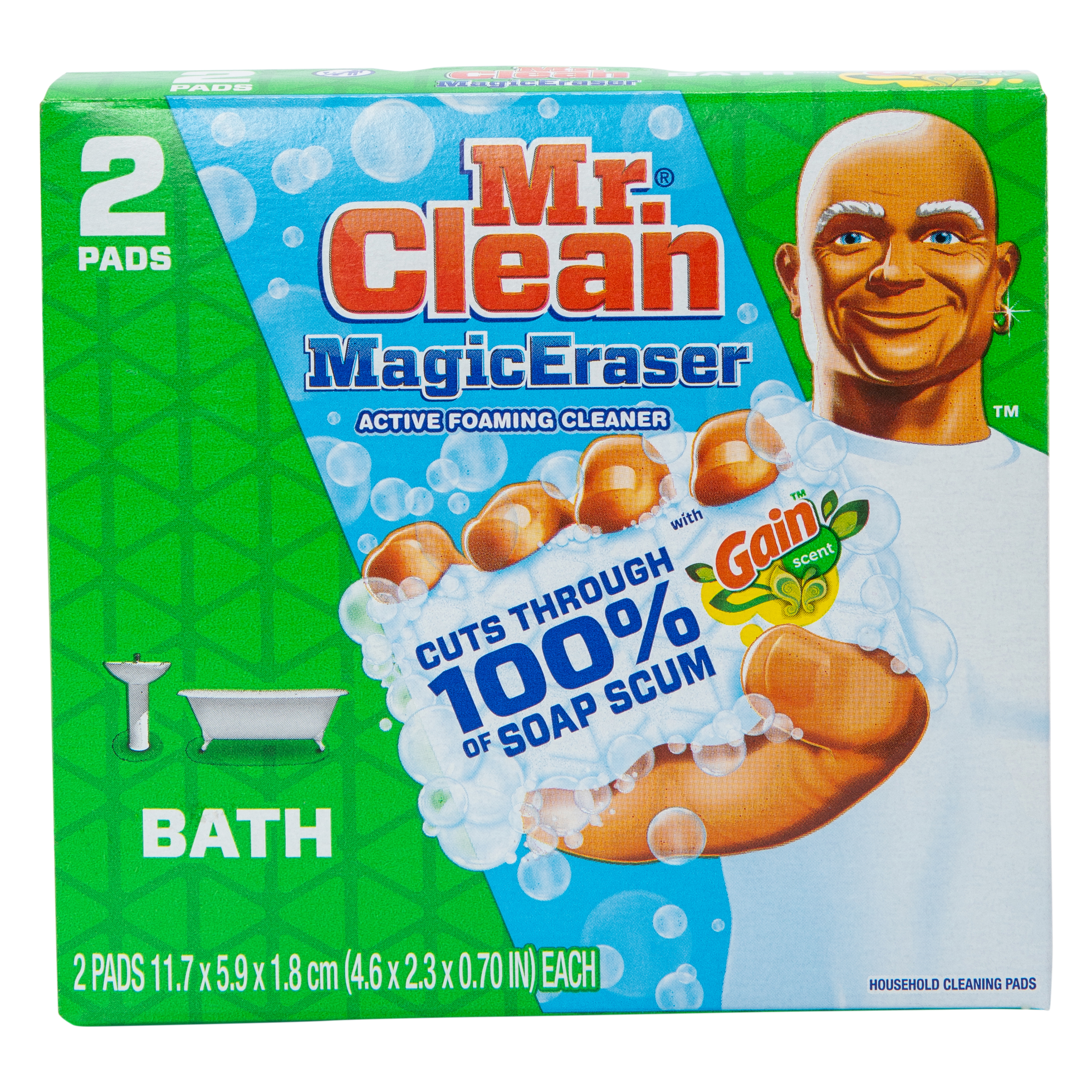 Mr. Clean® Magic Eraser 2-Pack - Gain™ Scent