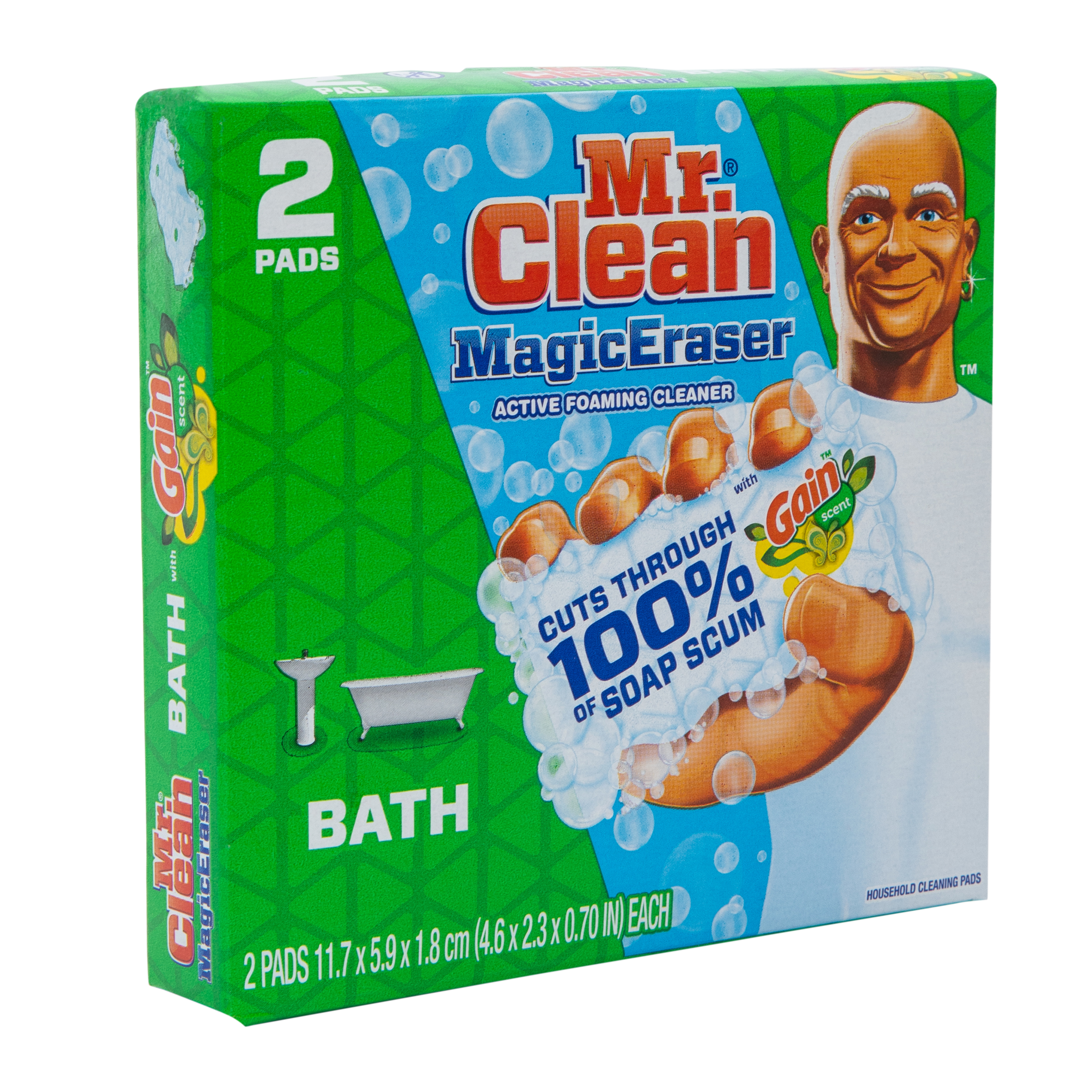 Mr. Clean® Magic Eraser 2-Pack - Gain™ Scent