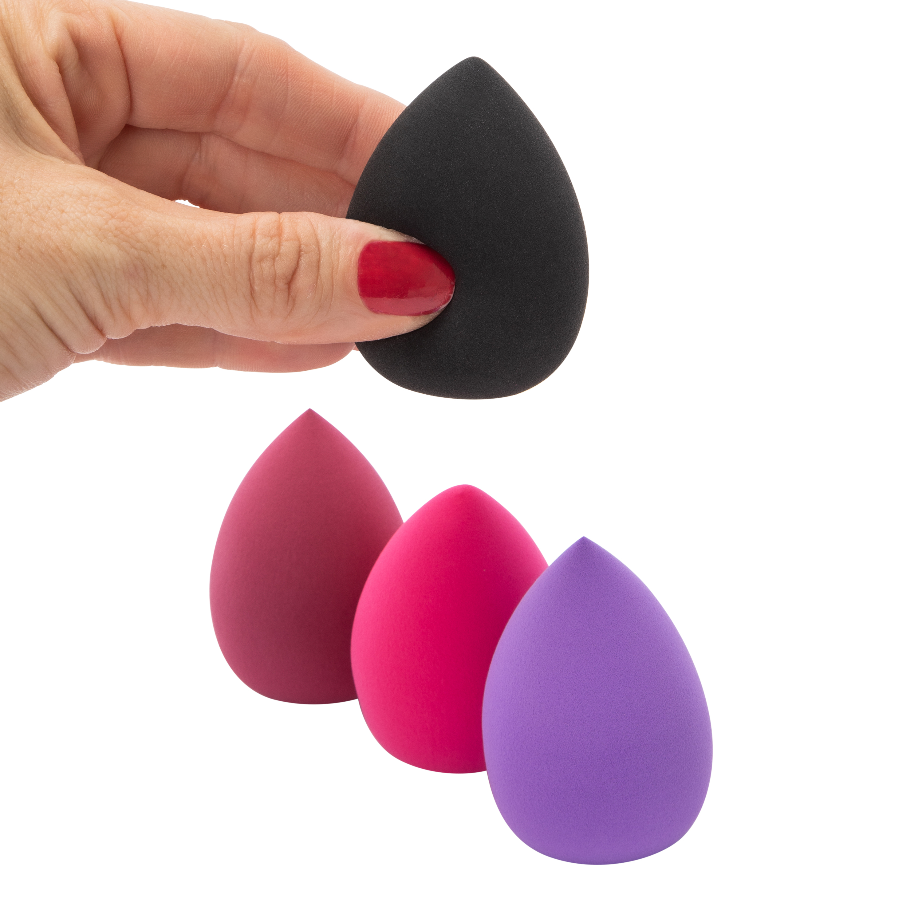 Makeup Sponge Set 4-Count