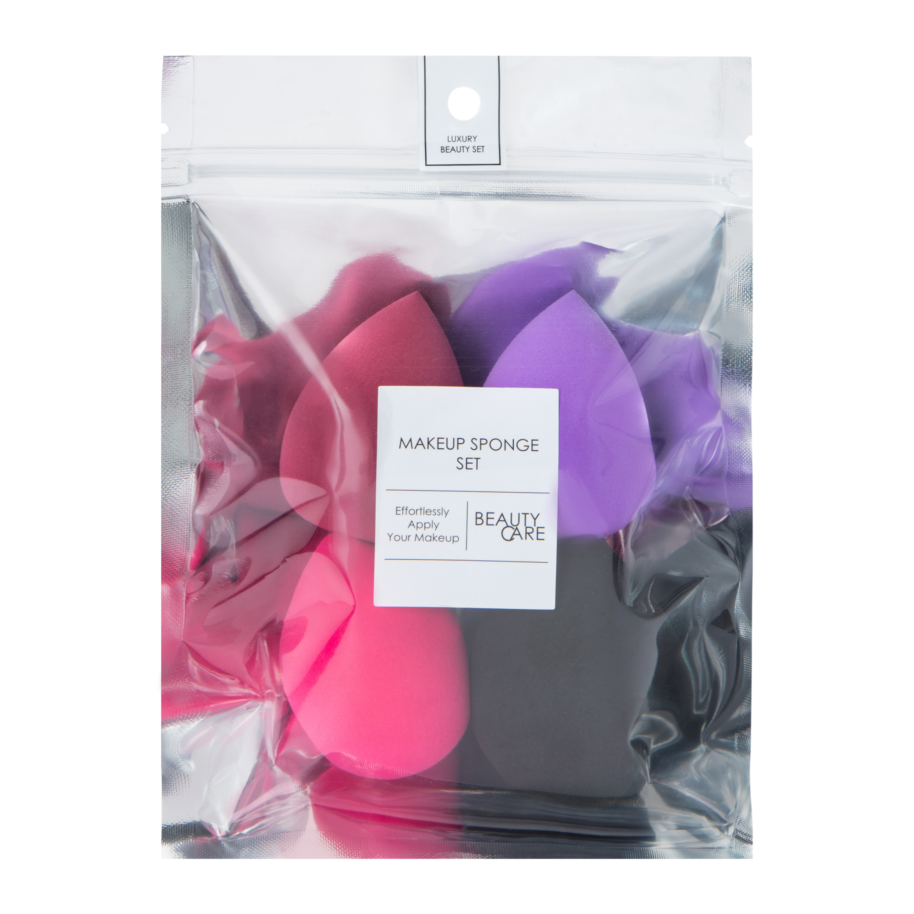 Makeup Sponge Set 4-Count