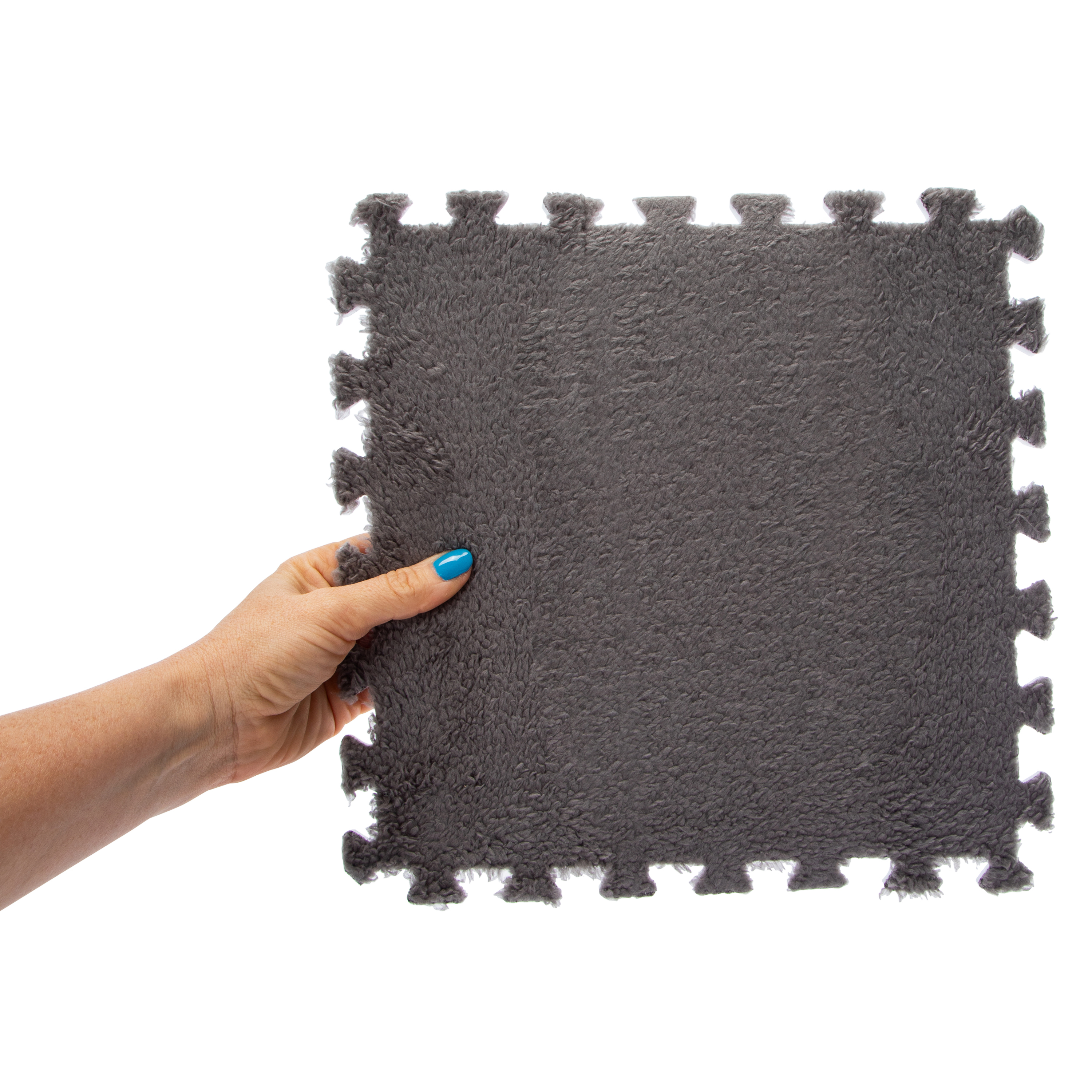 Interlocking Carpet Floor Tile Set 12-Count