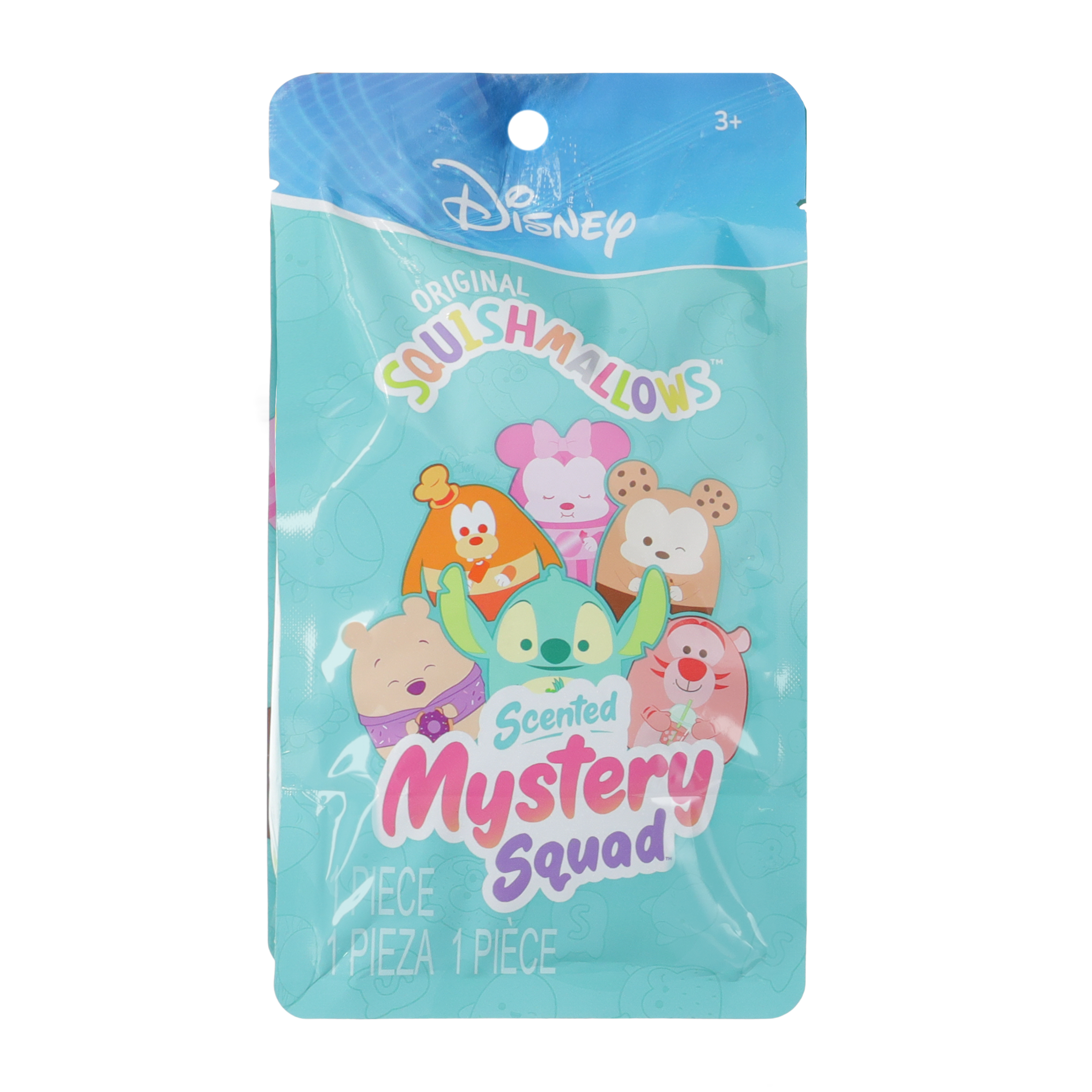 Squishmallows™ Disney Scented Mystery Squad Plush (Styles May Vary)