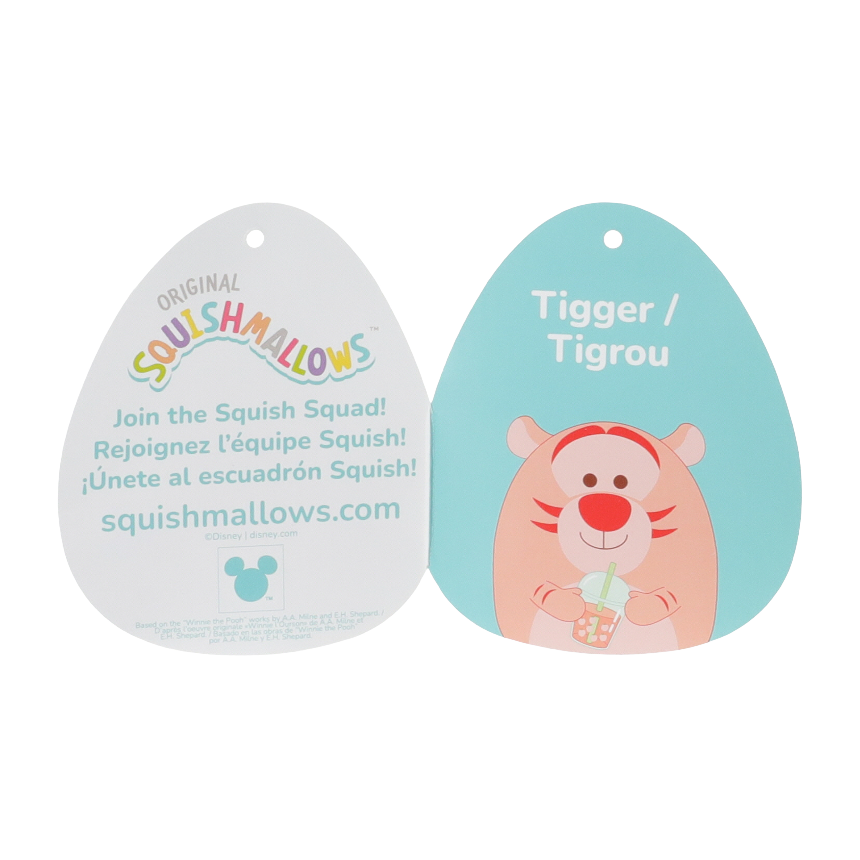 Squishmallows™ Disney Scented Mystery Squad Plush (Styles May Vary)