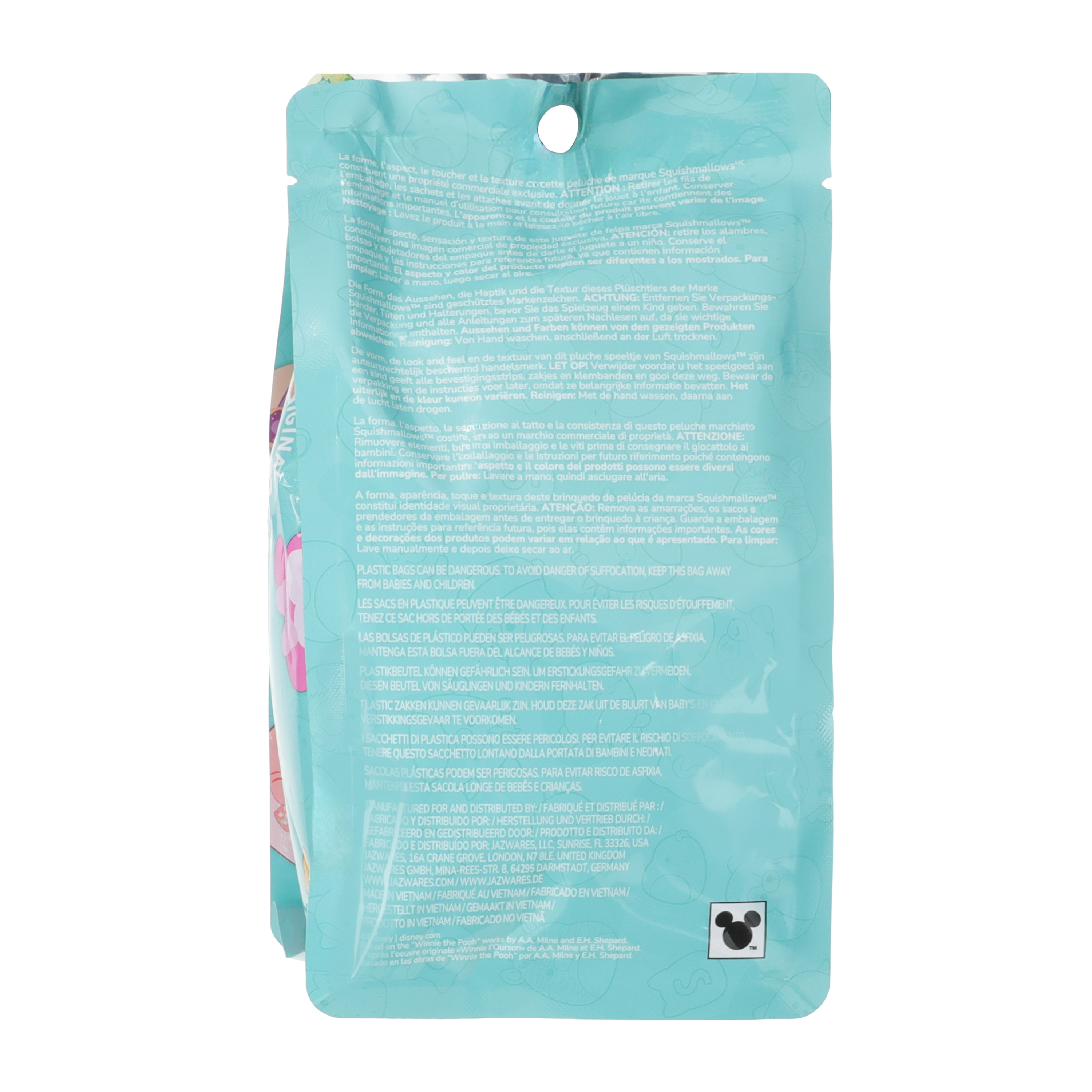 Squishmallows™ Disney Scented Mystery Squad Plush (Styles May Vary)