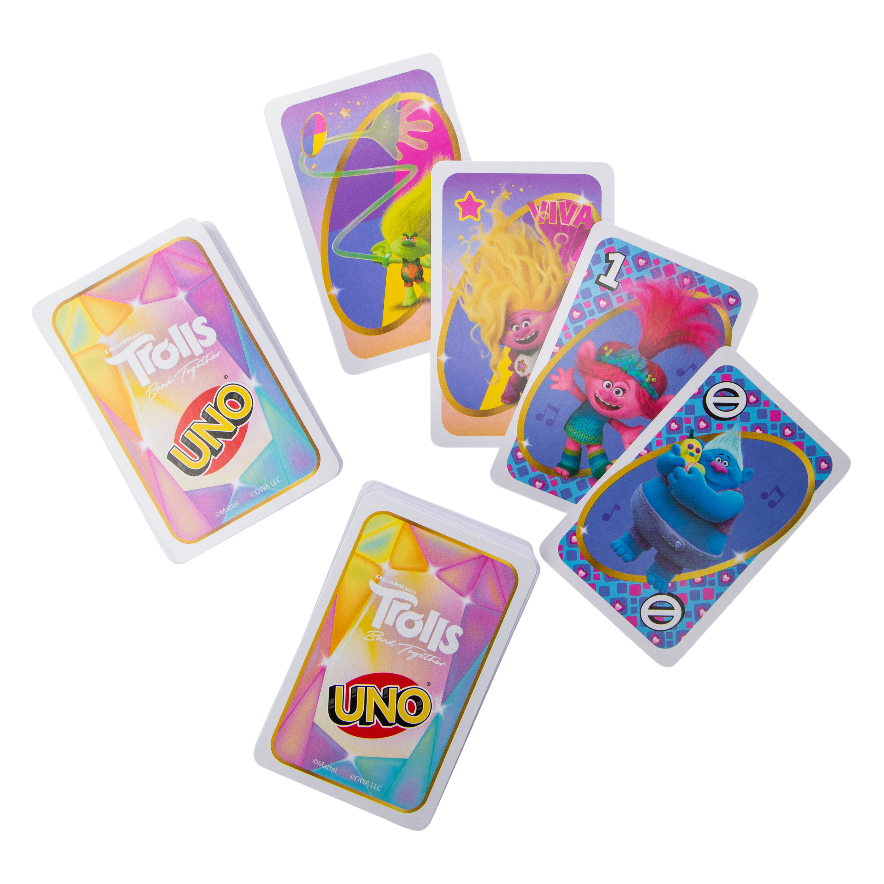 Uno® Dreamworks Trolls Card Game