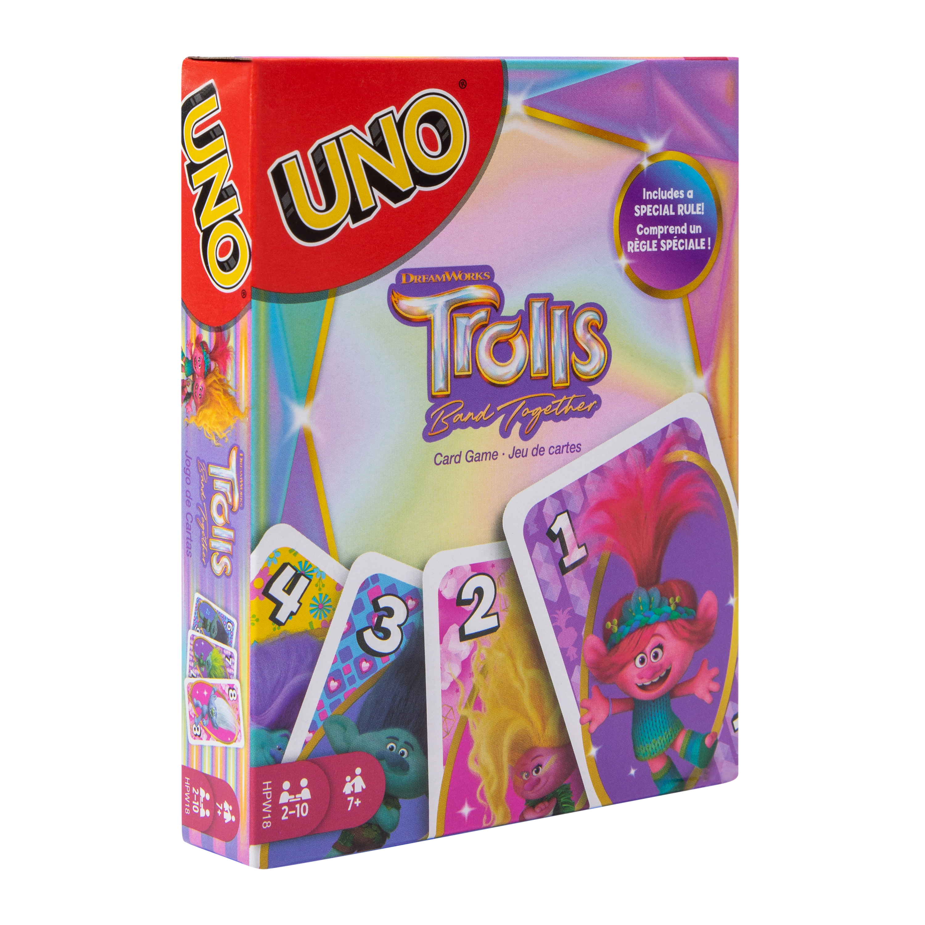 Uno® Dreamworks Trolls Card Game