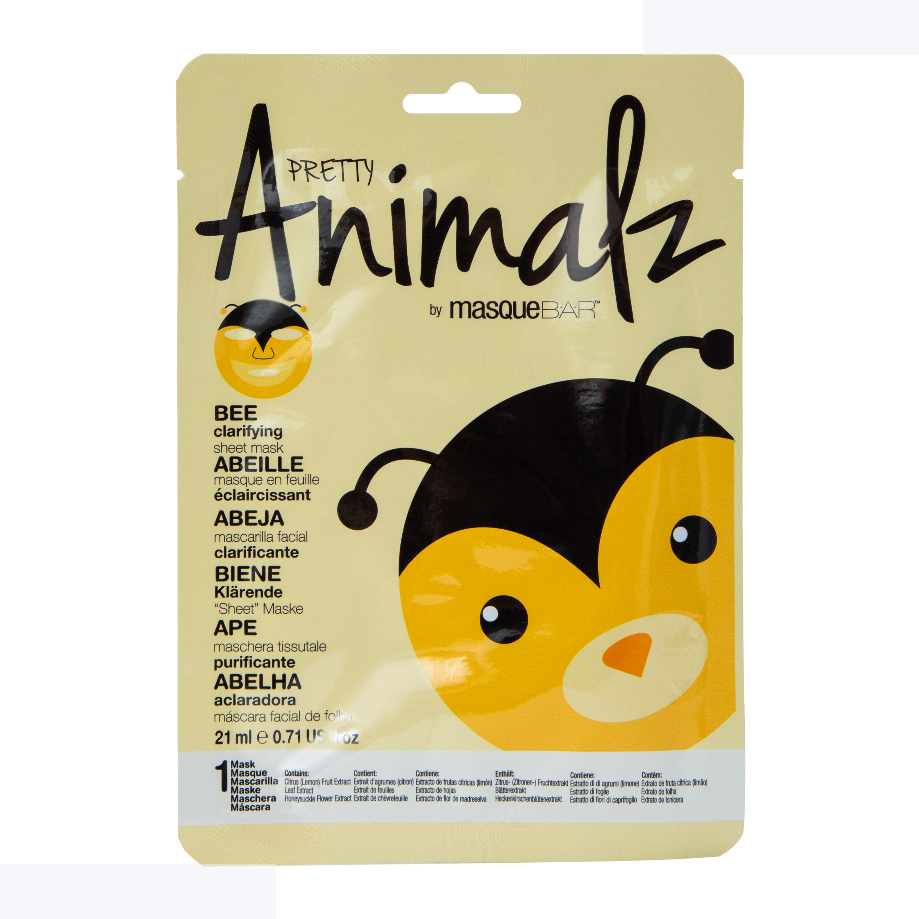 Pretty Animalz By Masque BAR - Bee Clarifying