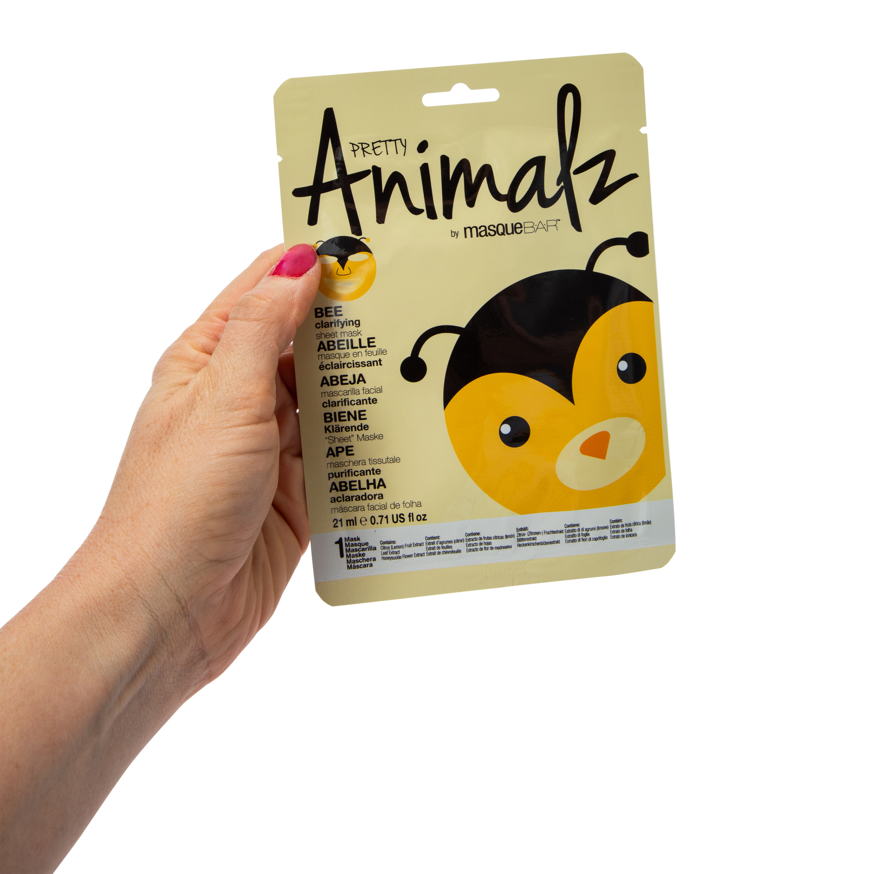 Pretty Animalz By Masque BAR - Bee Clarifying