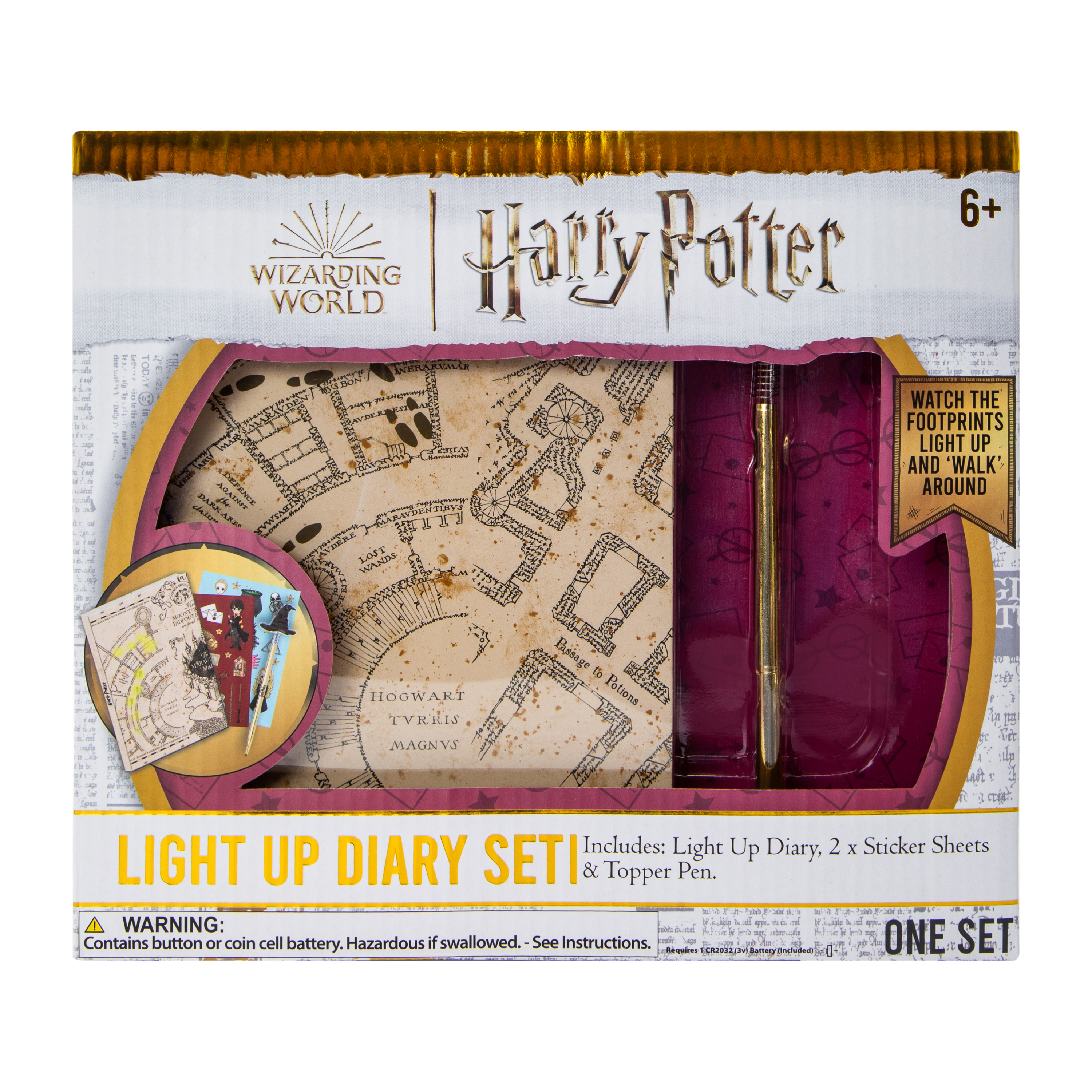 Harry Potter™ Light Up Diary Set | Five Below Harry Potter™ Light Up Diary Set | Five Below