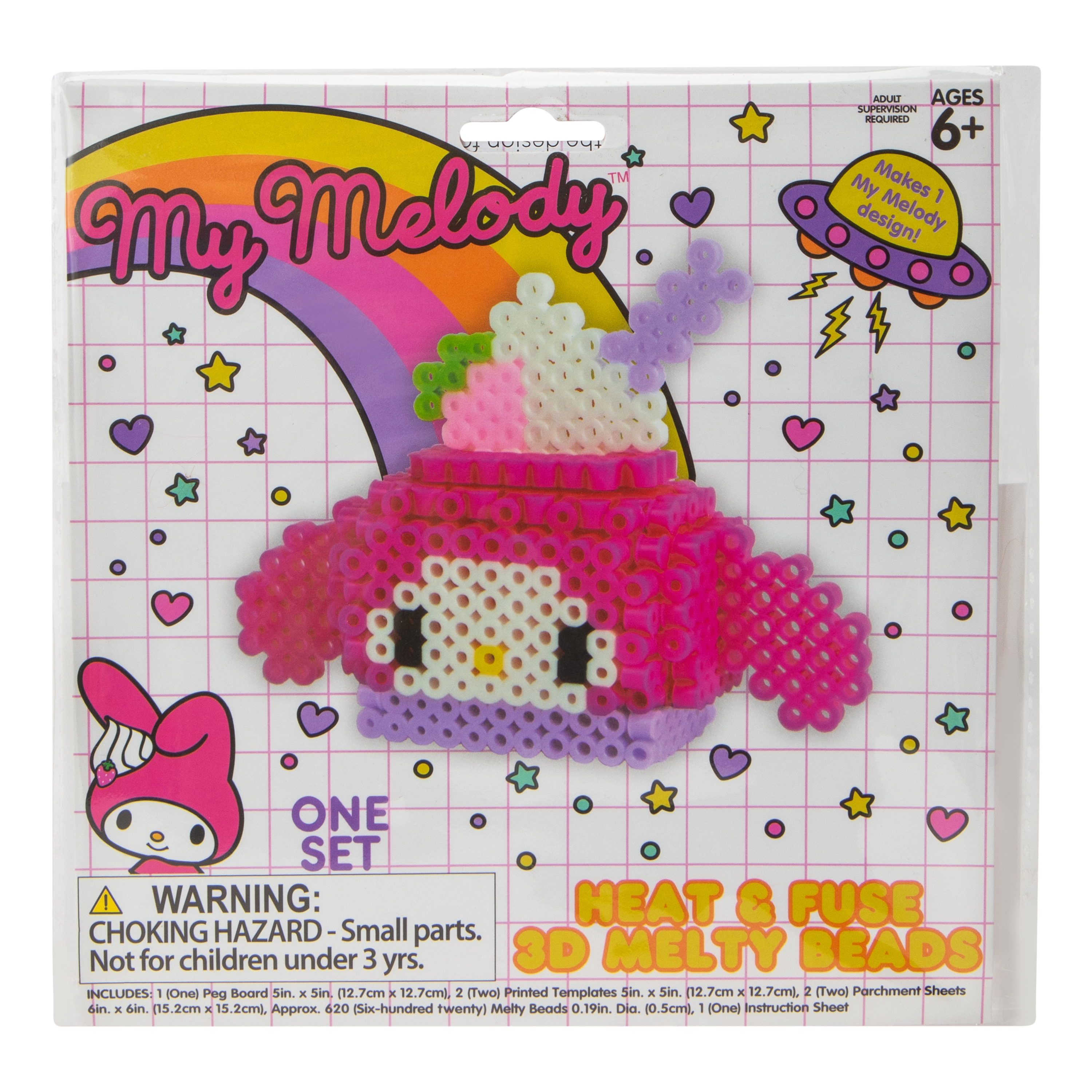 Sanrio® Heat Fuse 3D Melty Beads Five Below