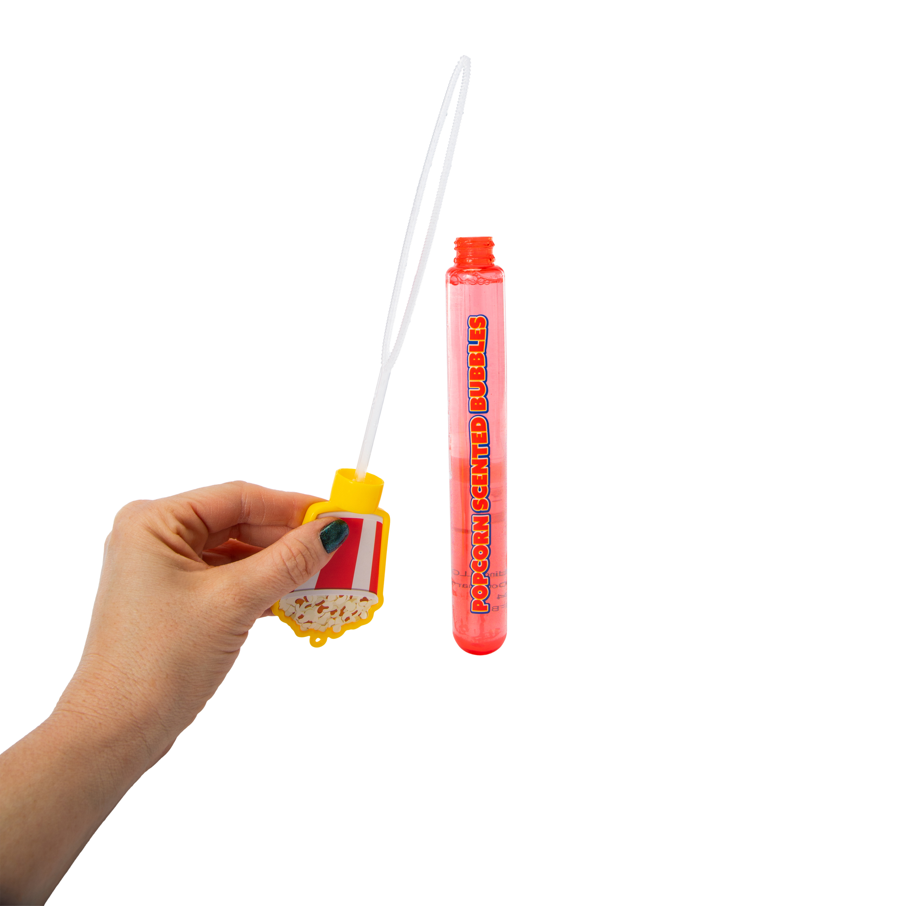 Popcorn Scented Bubbles 3.52oz