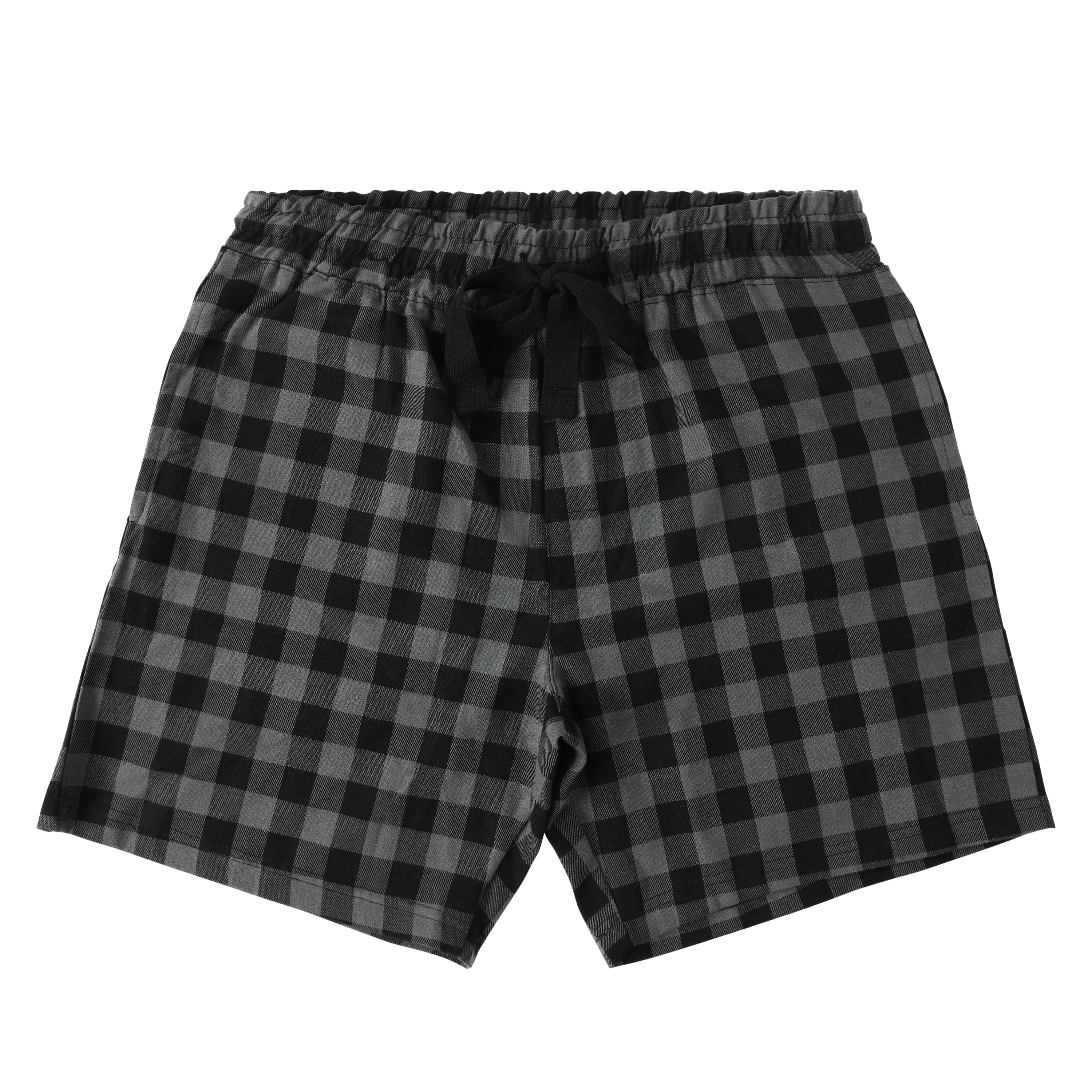 Striped Drawstring Shorts