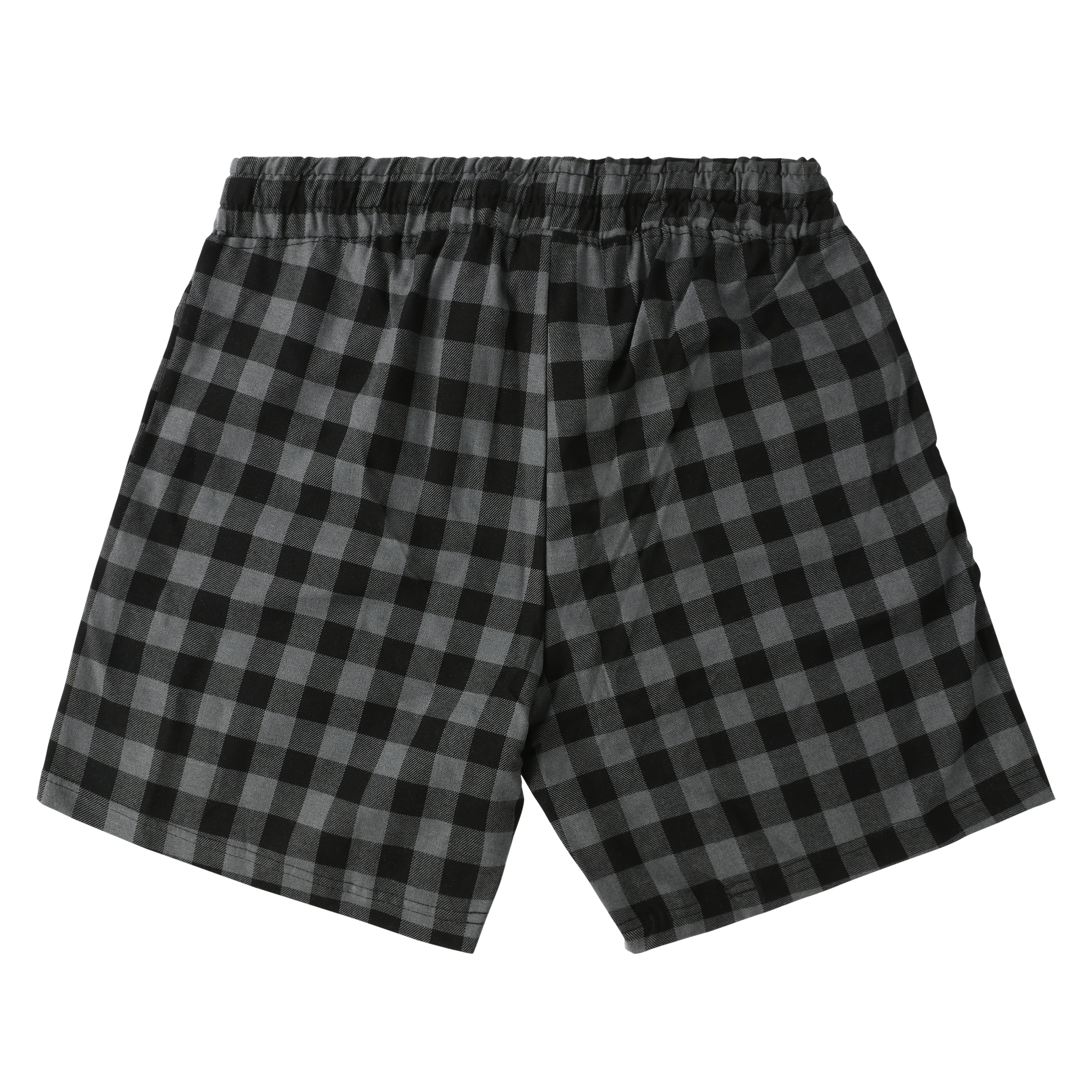 Striped Drawstring Shorts