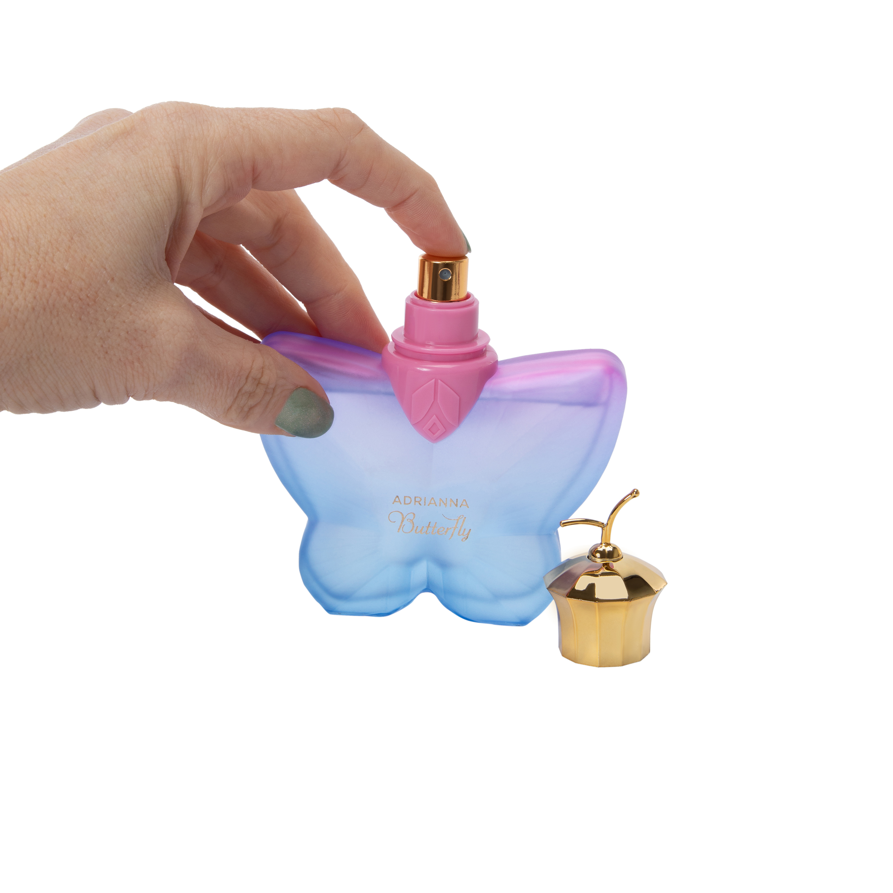 Adrianna Butterfly Pour Femme Eau De Parfum 3.4oz
