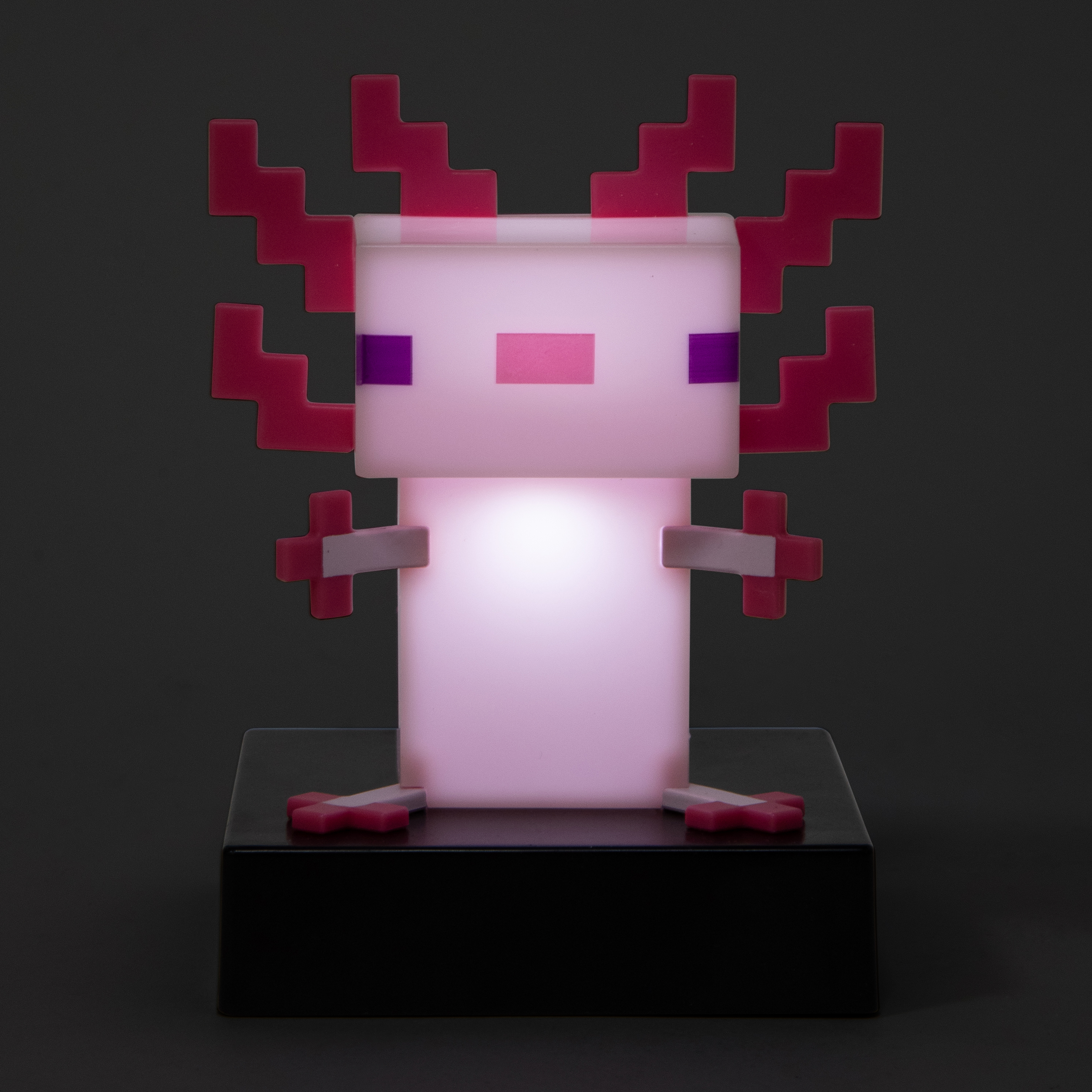 Icons Minecraft Axolotl Light 1-Piece