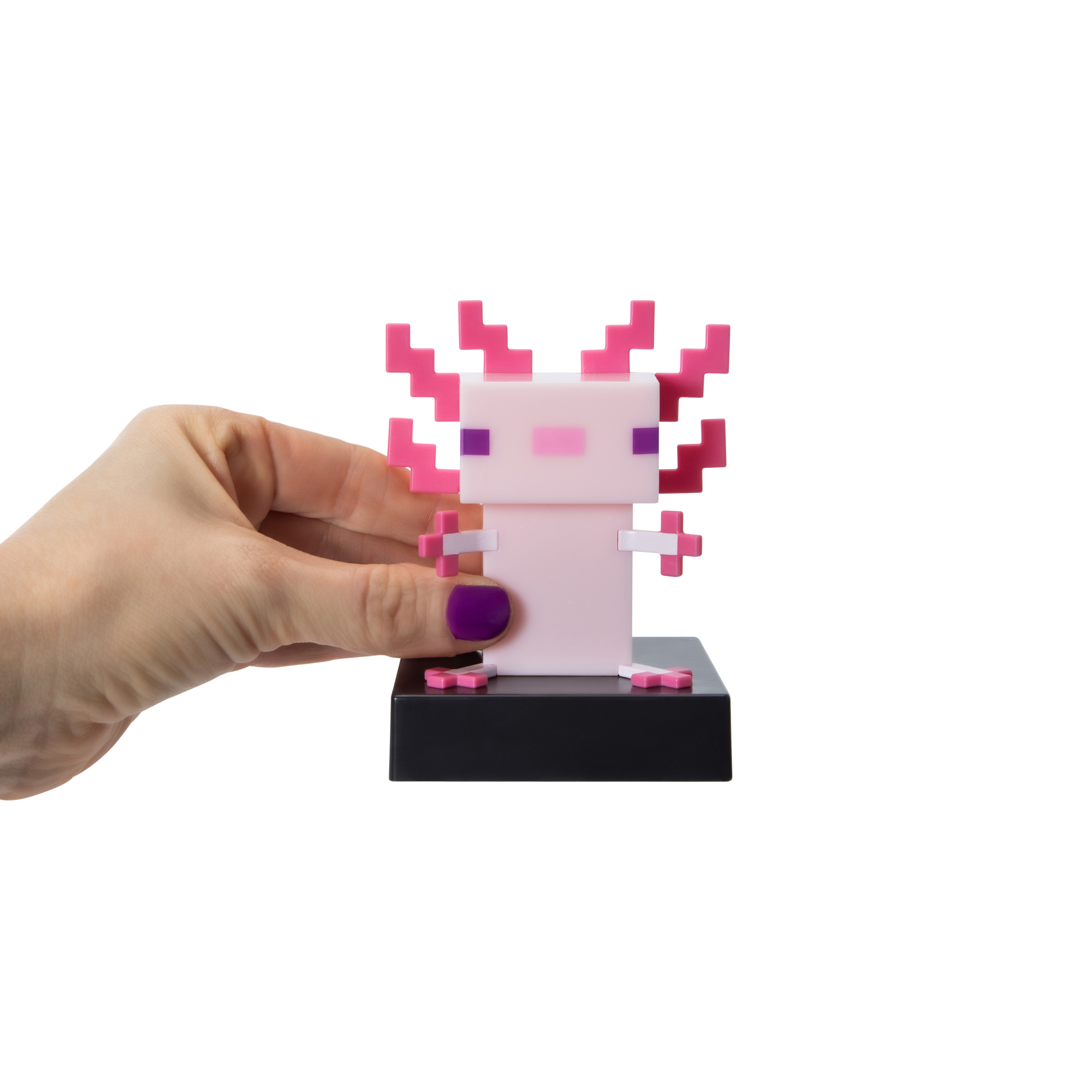 Icons Minecraft Axolotl Light 1-Piece