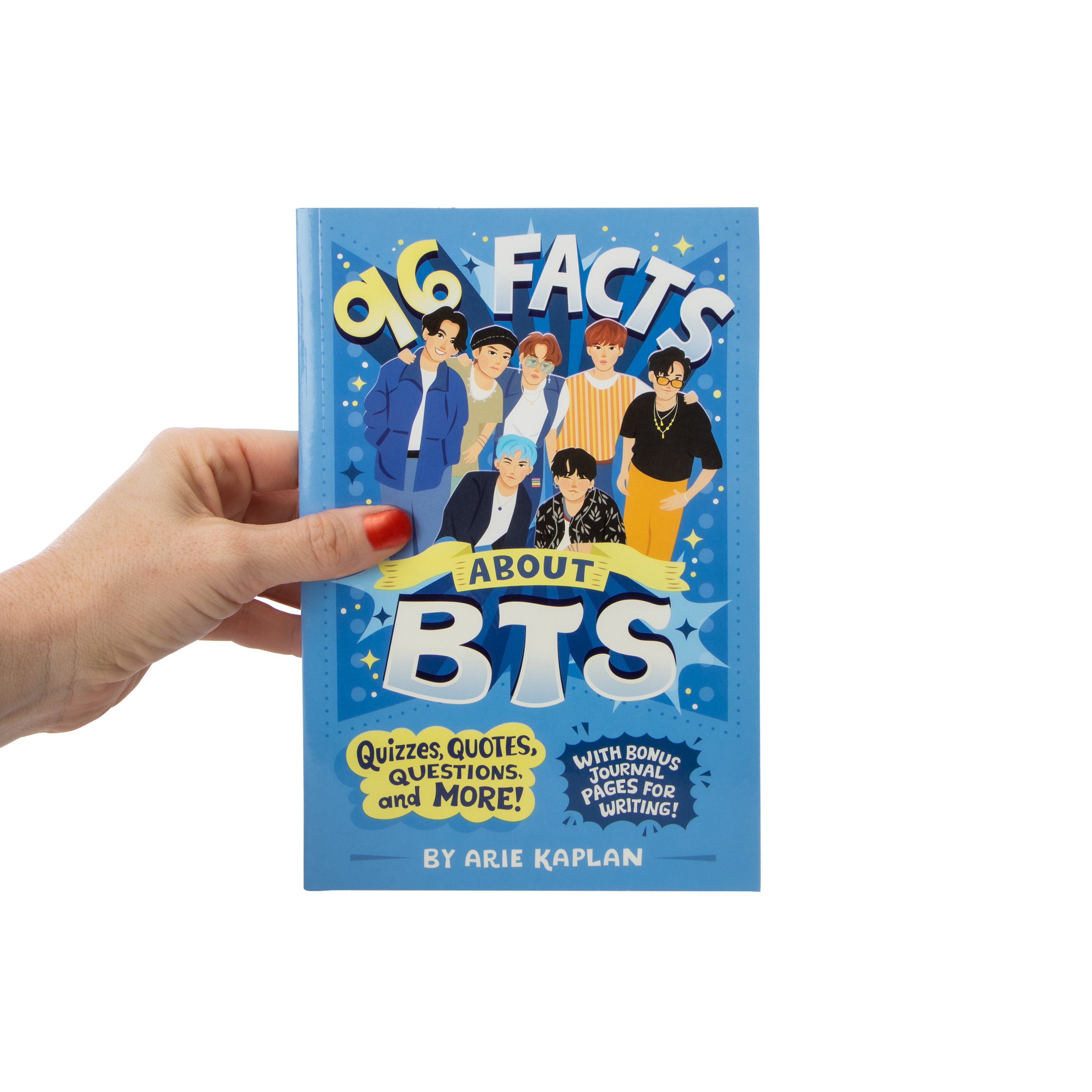 96 Facts About BTS Book | Five Below