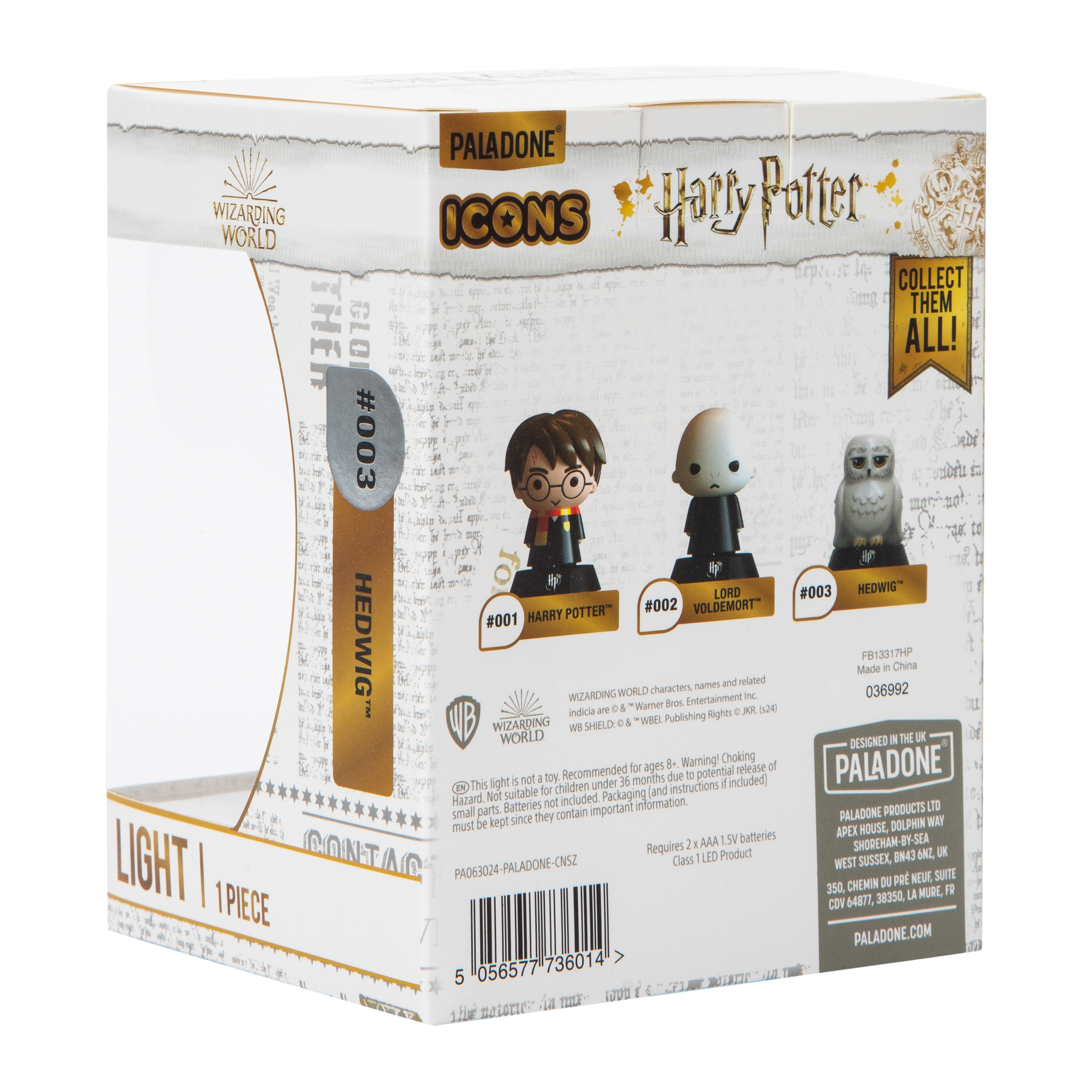 Harry Potter™ Hedwig Icon Light
