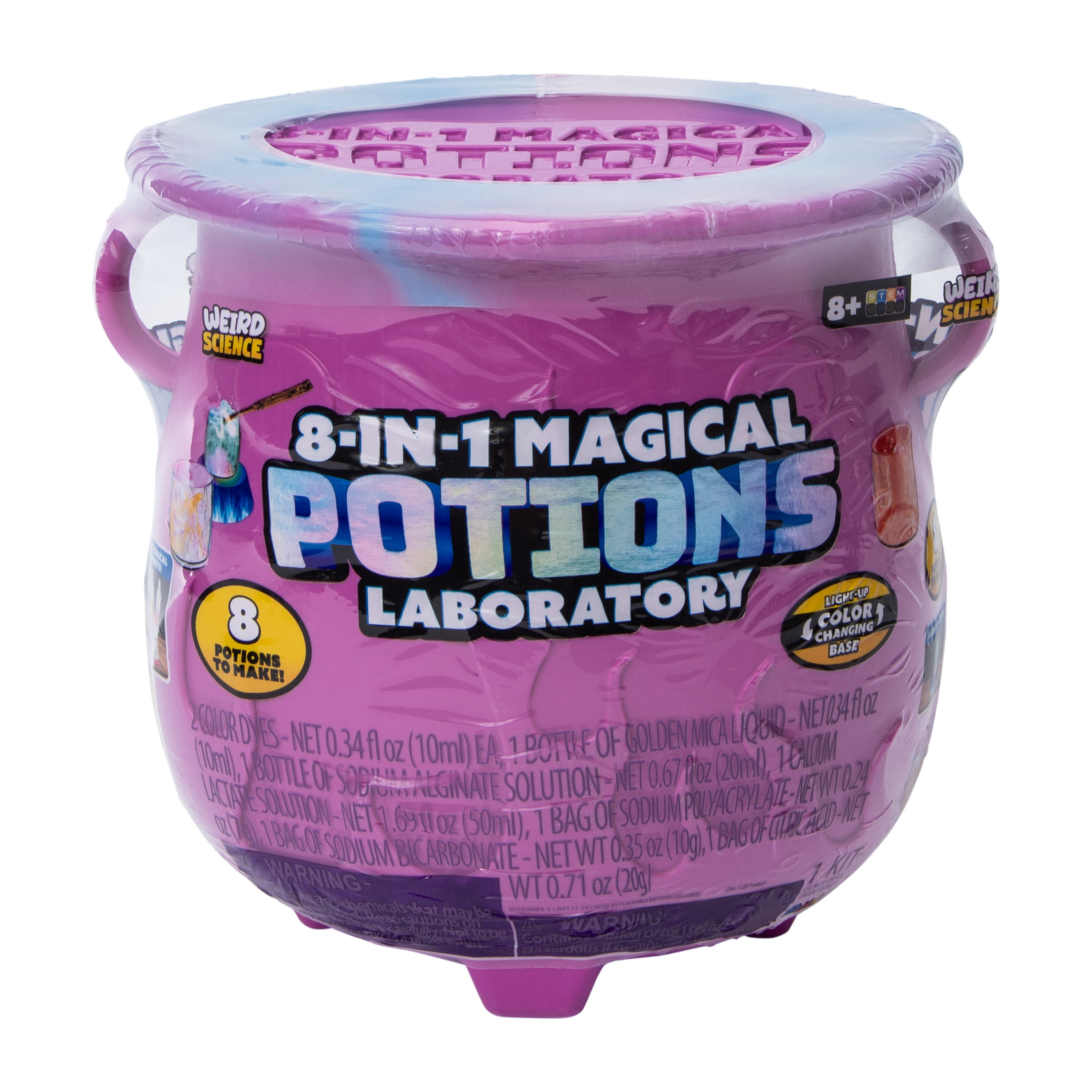 8-In-1 Potions Laboratory Cauldron