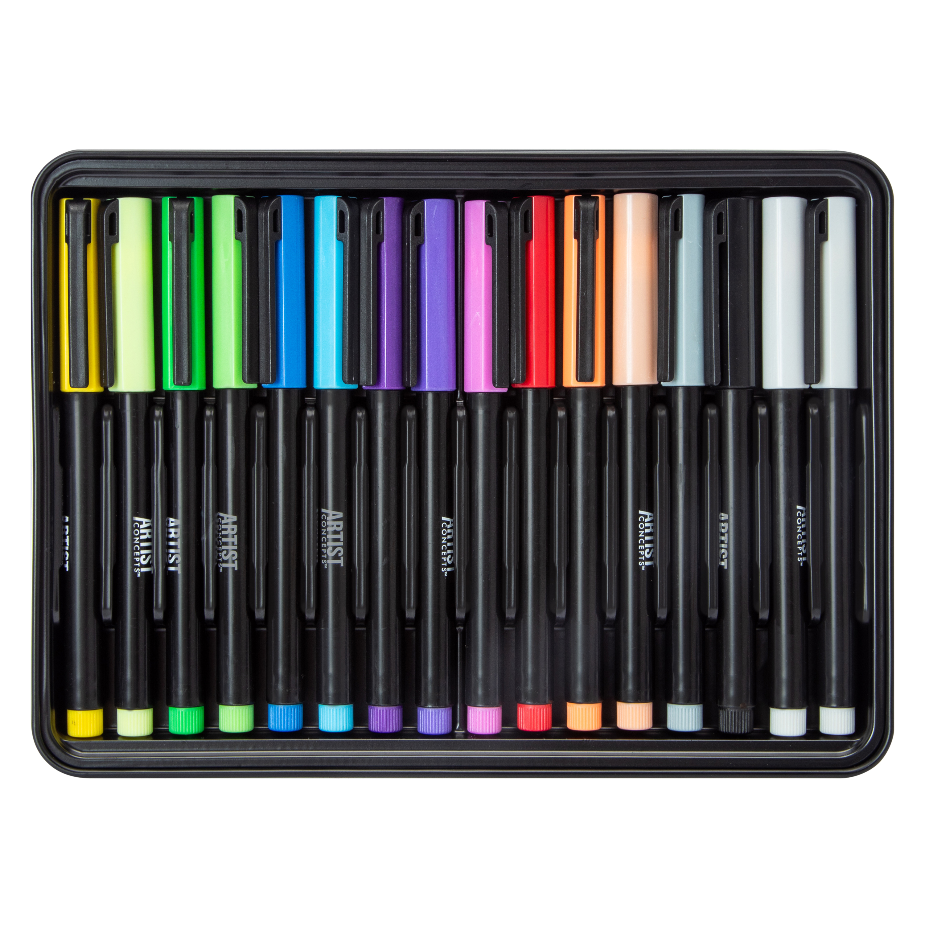 Artist Concepts™ Premium Blending Markers 16-Count