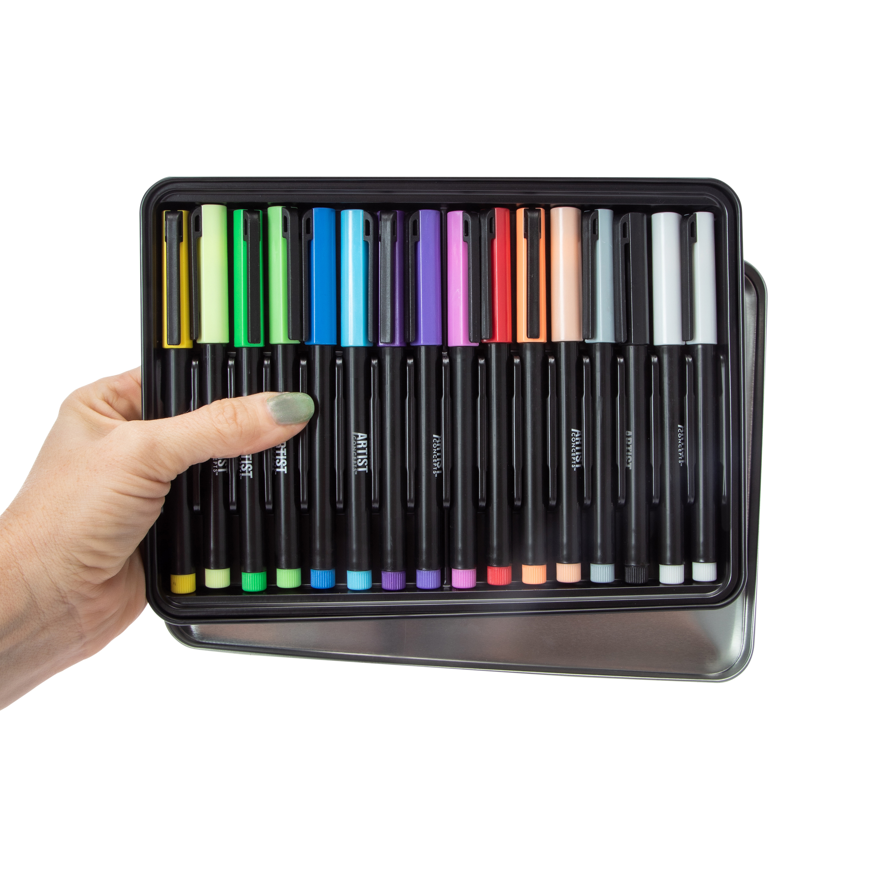 Artist Concepts™ Premium Blending Markers 16-Count