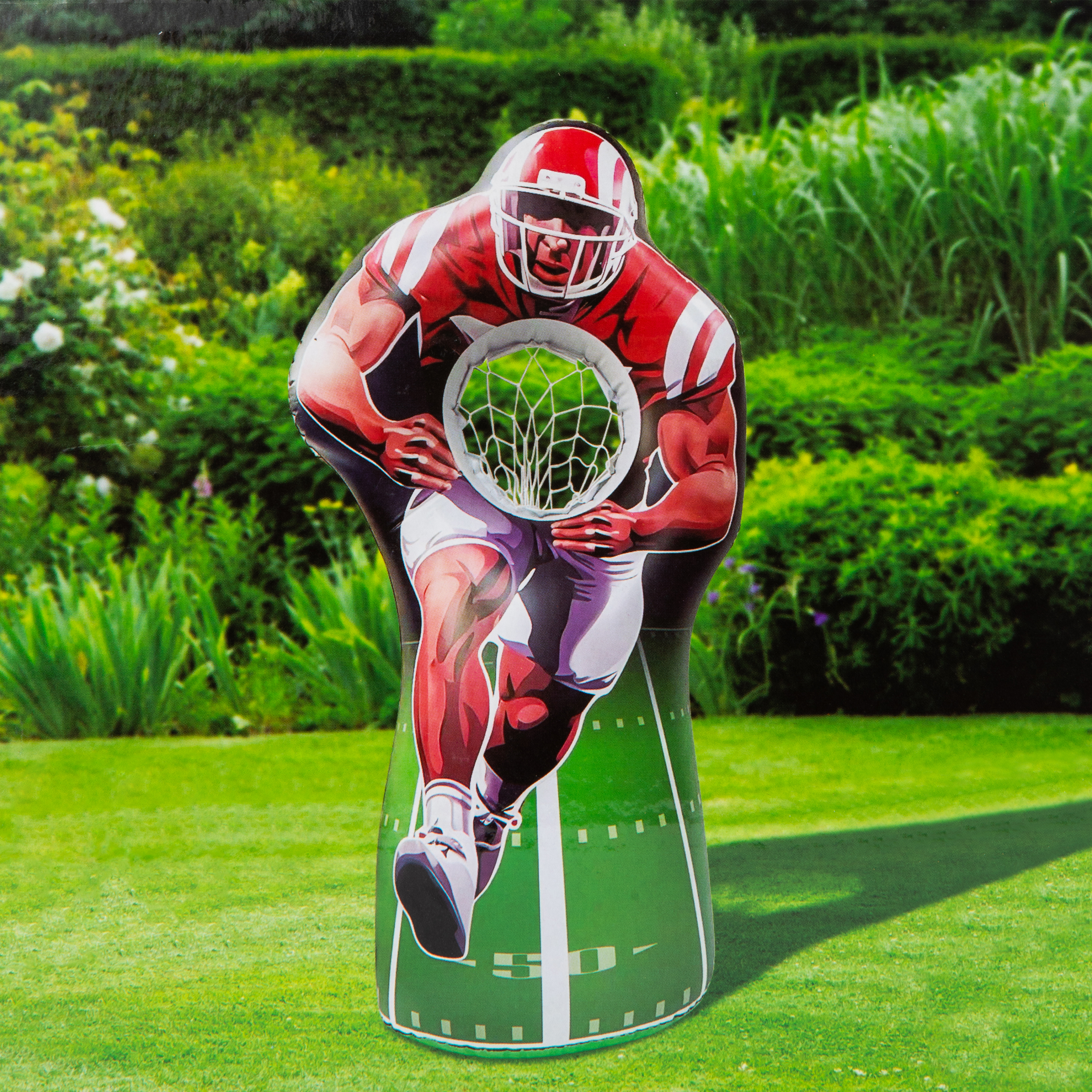 Inflatable Football Toss 4.5ft